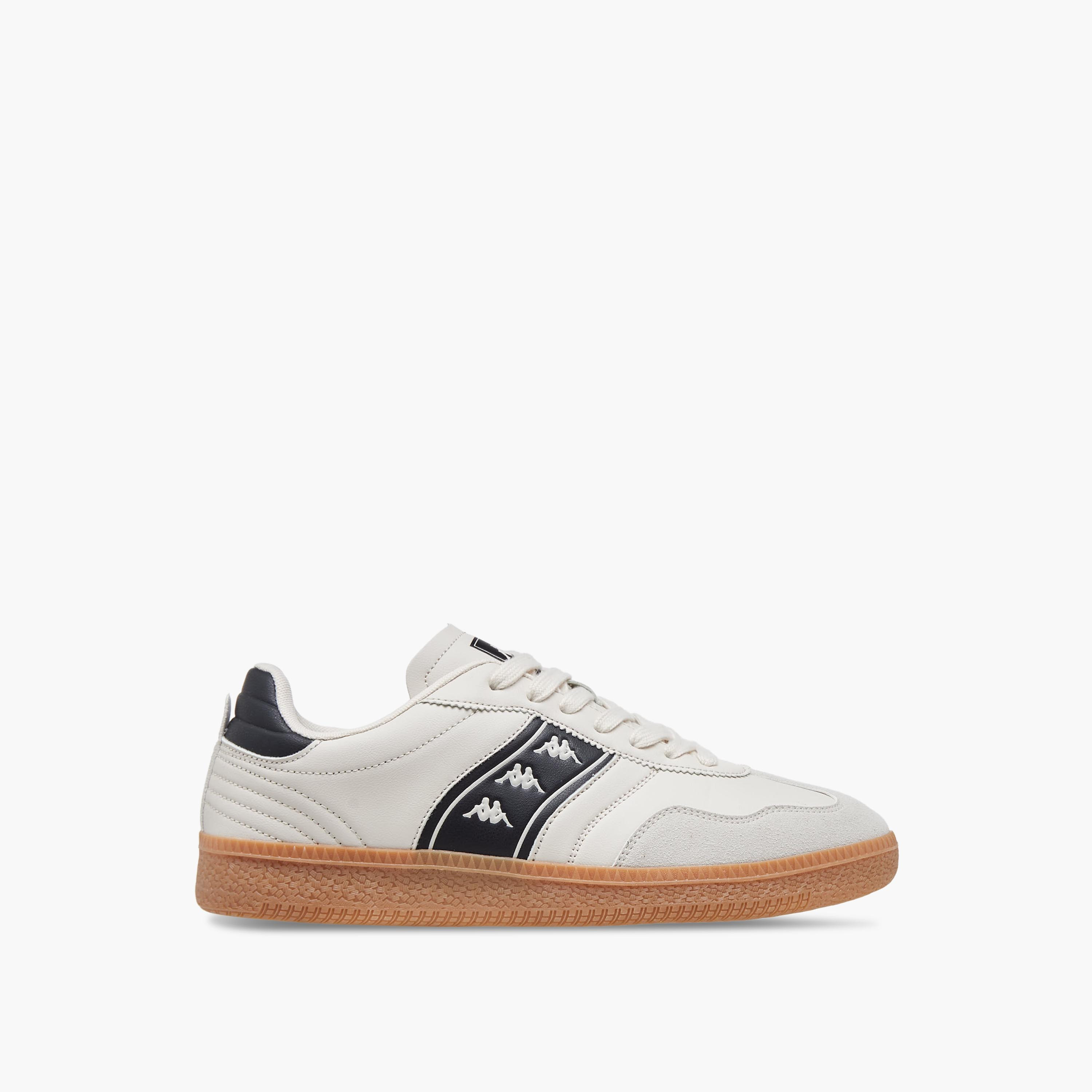 Kappa Men Lace-Up Sneakers-men-shoes-sneakers-image-3