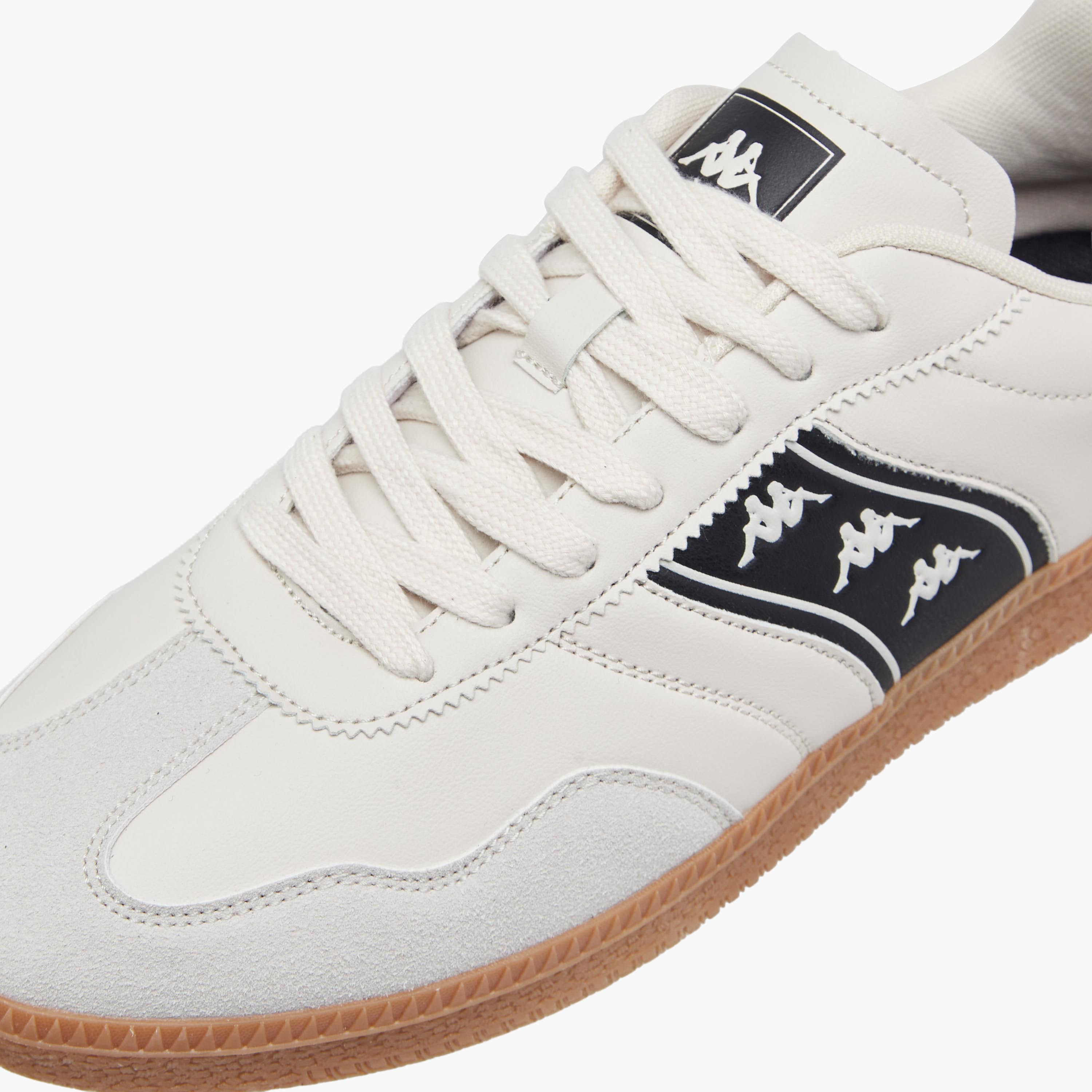 Kappa Men Lace-Up Sneakers-men-shoes-sneakers-image-4