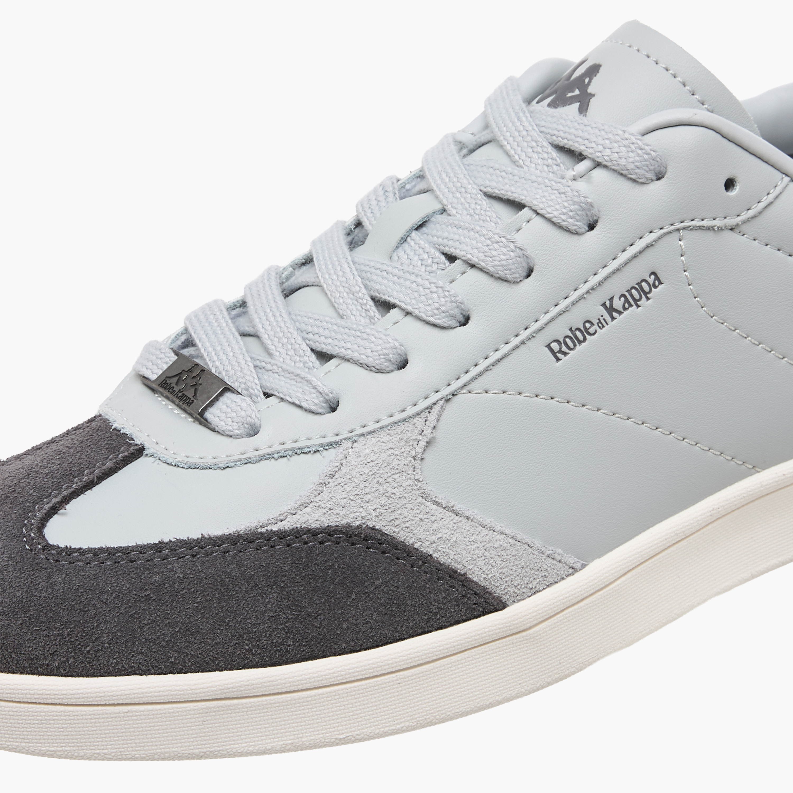 Kappa Men Lace-Up Leather Ankle Sneakers-men-shoes-sneakers-image-4