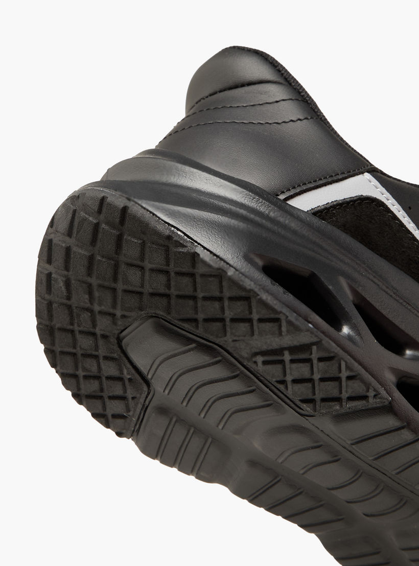 حذاء سنيكرز طول الكاحل برباط للرجال من لو كونفورت-men-shoes-sneakers-image-6