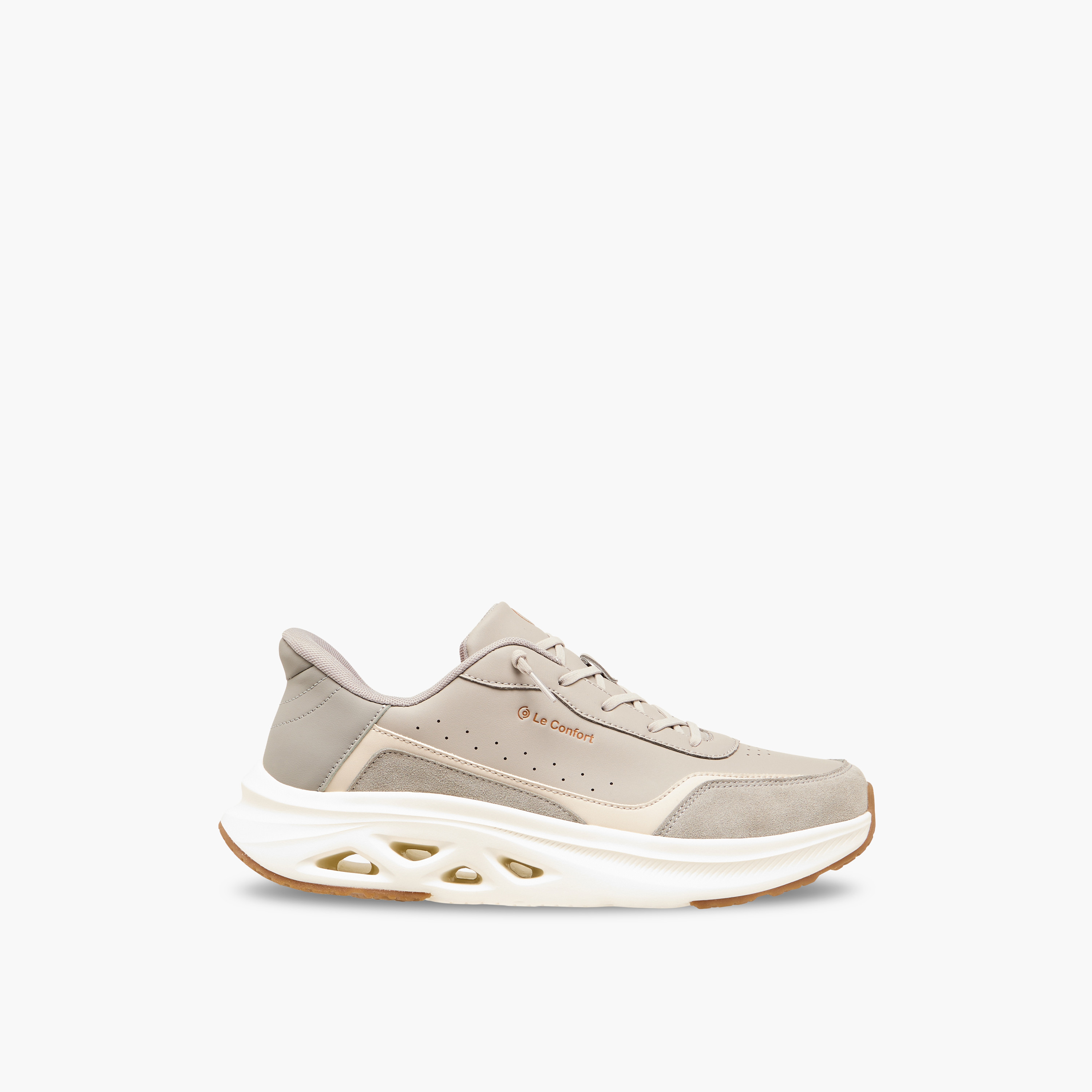 حذاء سنيكرز طول الكاحل برباط للرجال من لو كونفورت-men-shoes-sneakers-image-3