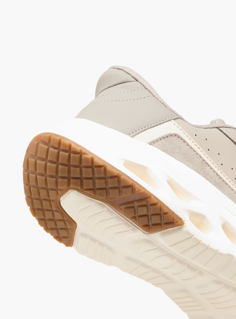 حذاء سنيكرز طول الكاحل برباط للرجال من لو كونفورت-men-shoes-sneakers-image-5