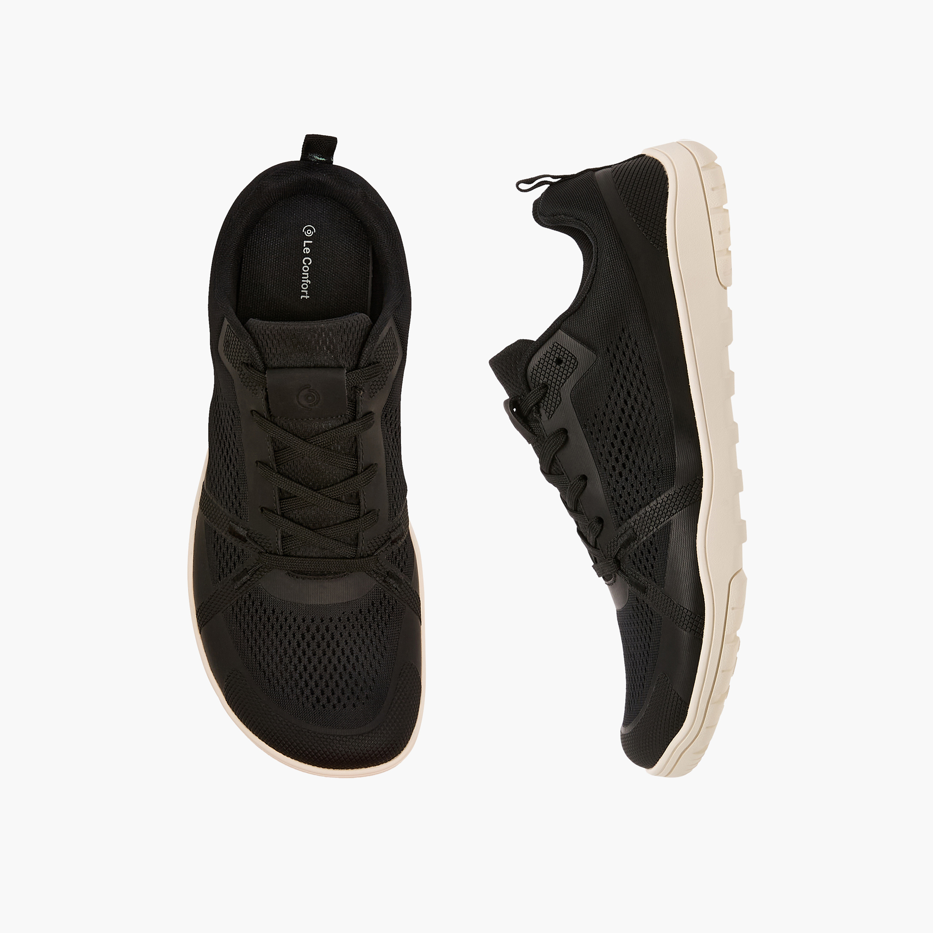 Le Confort Men Lace-Up Ankle Sneakers-men-shoes-sneakers-image-1