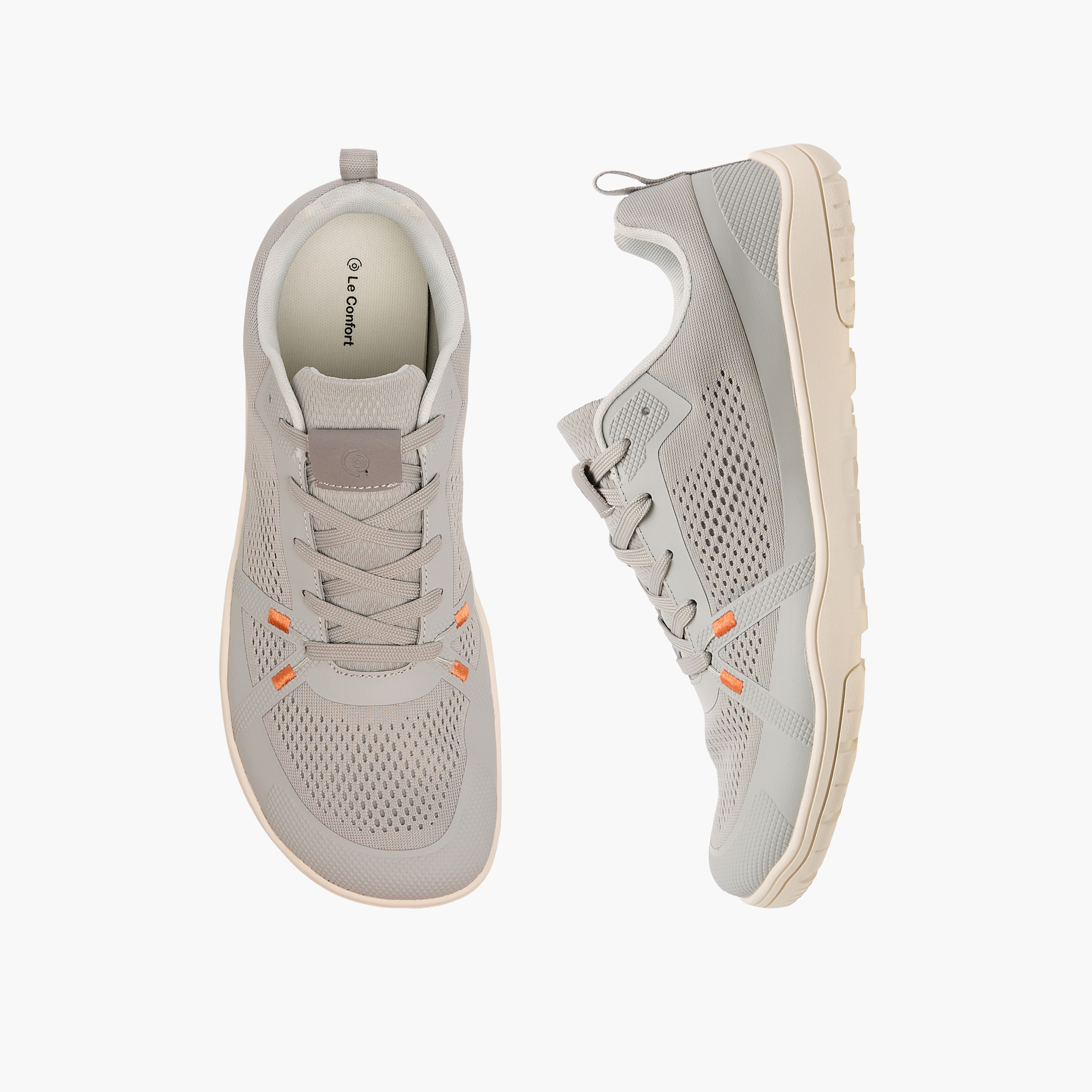 حذاء سنيكرز برباط للرجال من لو كونفورت-men-shoes-sneakers-image-1