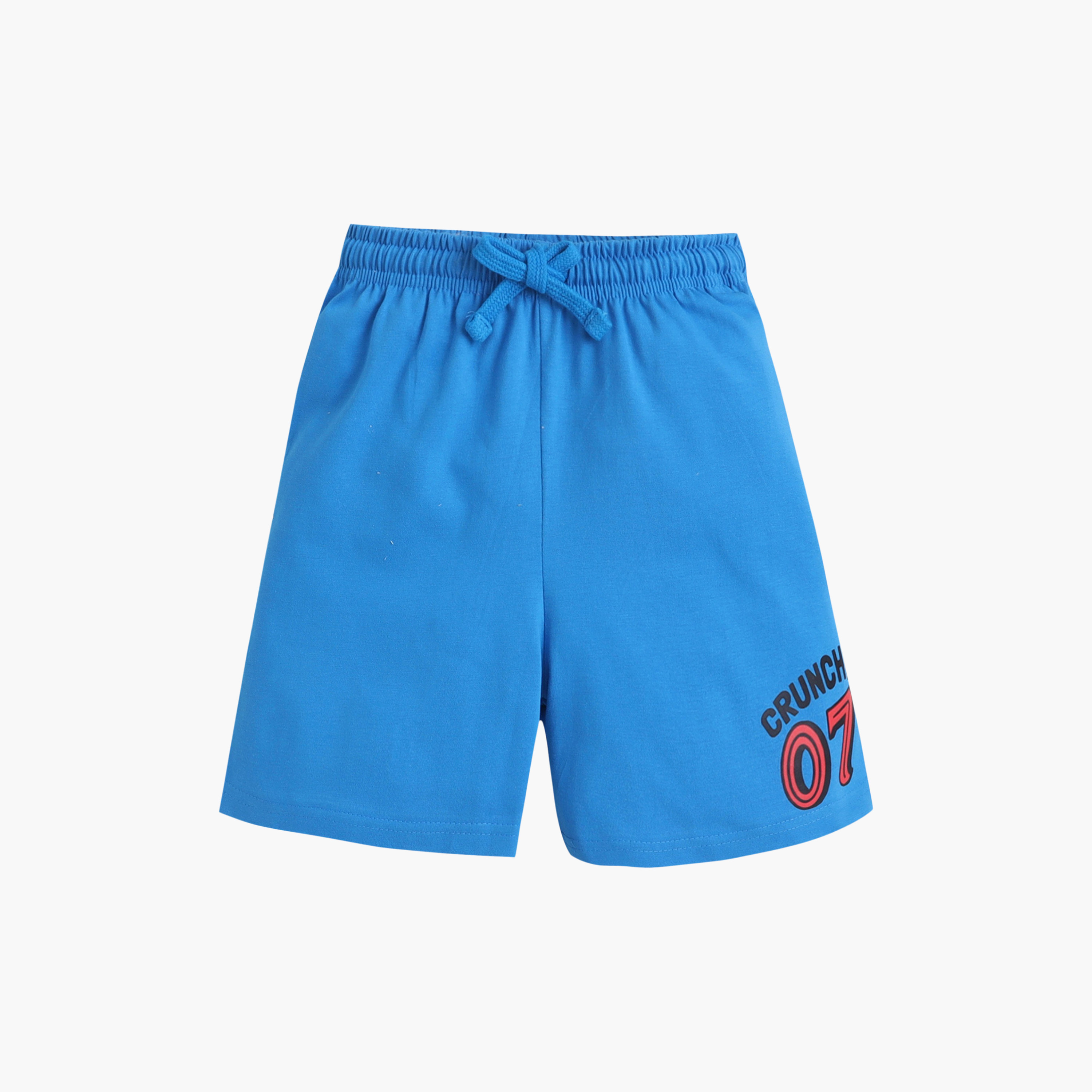 طقم تي شيرت قطني وشورت بطبعة سباقات من فيكتور آند جين-boys-clothing-setsandcoords-image-4