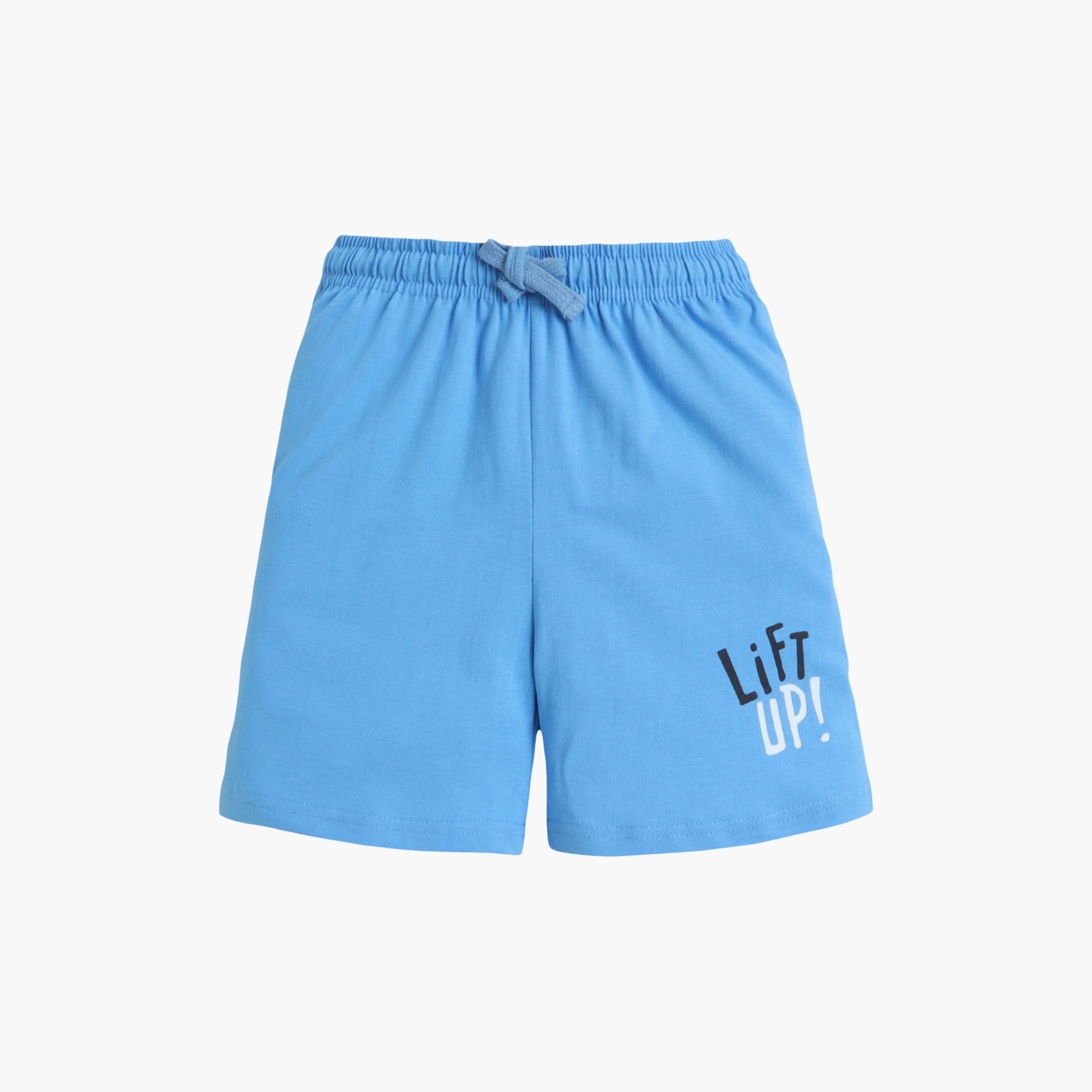 Victor and Jane Vehicle Printed Cotton T-Shirt & Shorts Set-boys-clothing-setsandcoords-image-4