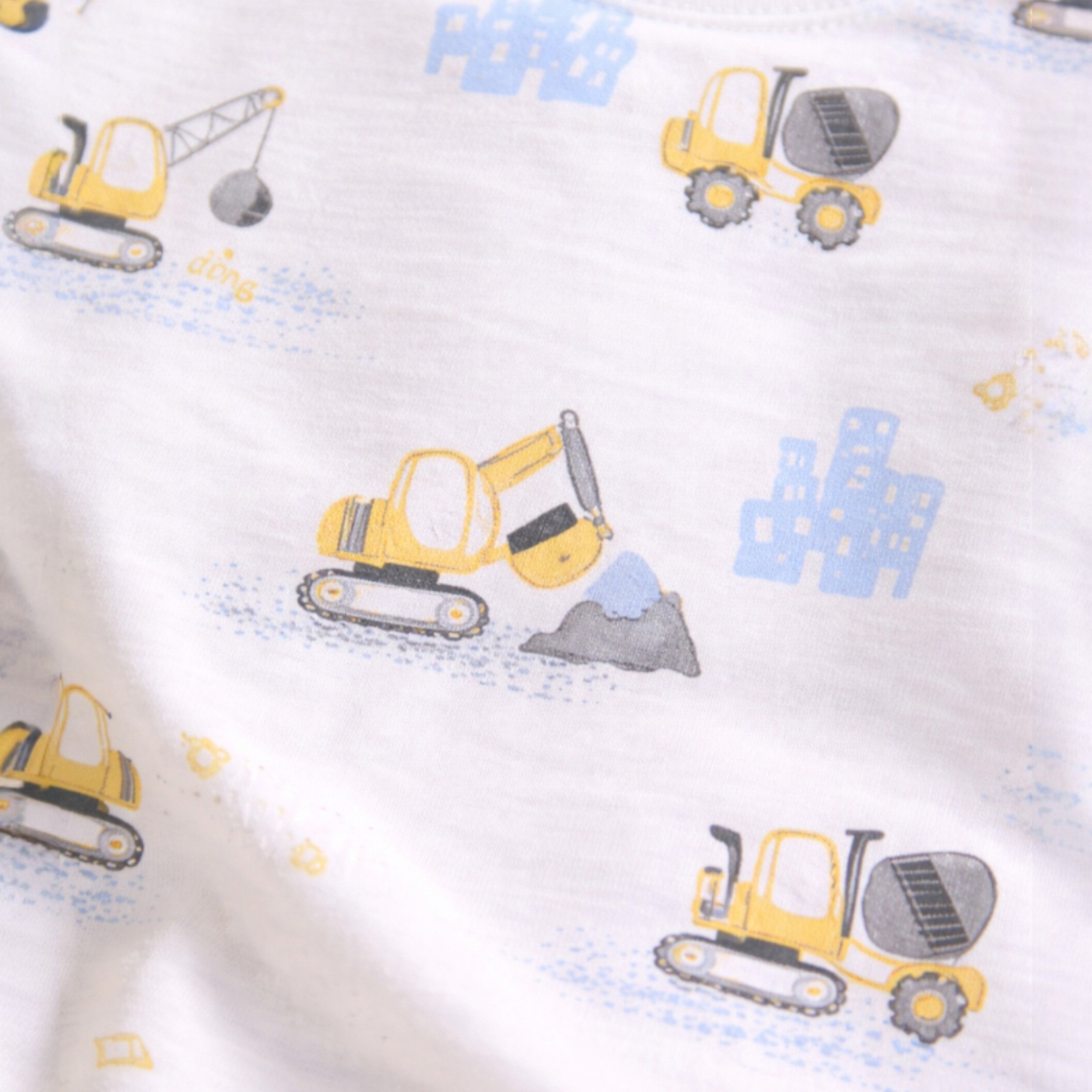 Victor and Jane Vehicle Printed Cotton T-Shirt & Shorts Set-boys-clothing-setsandcoords-image-5