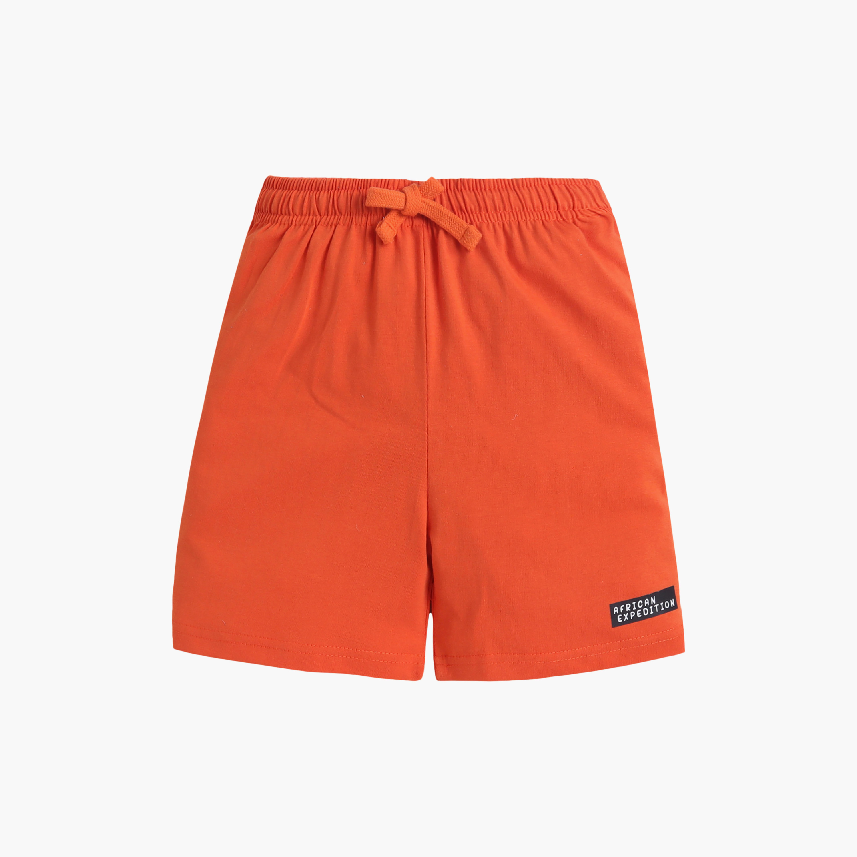 Victor and Jane Explore the Serengeti Printed Cotton T-Shirt & Shorts Set-boys-clothing-setsandcoords-image-3