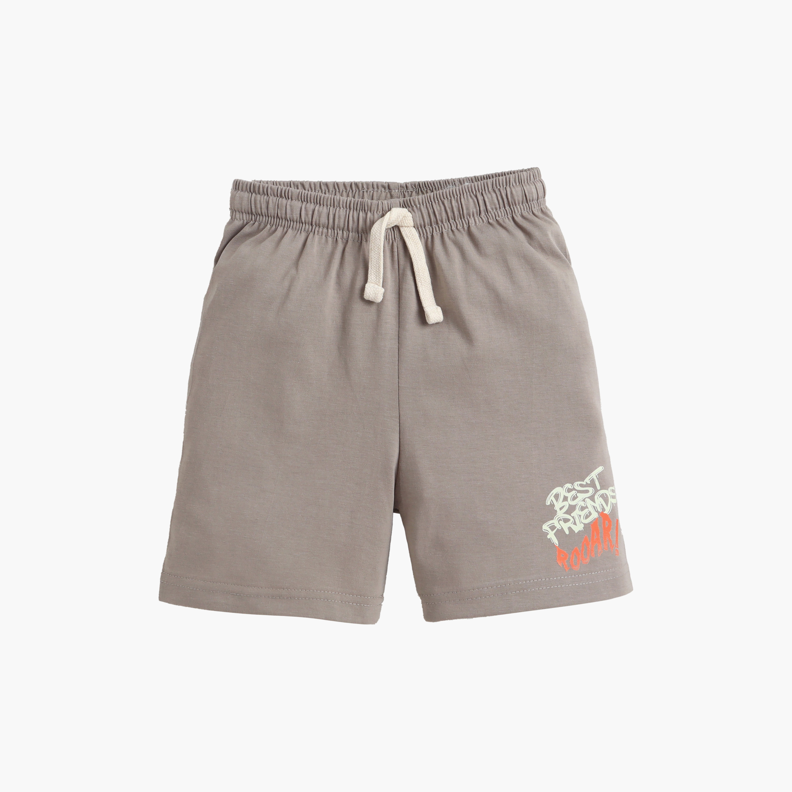 Victor and Jane Cotton Half Sleeves Dinosaur Printed T-Shirt & Shorts Set-baby-boys-clothing-setsandcoords-image-5