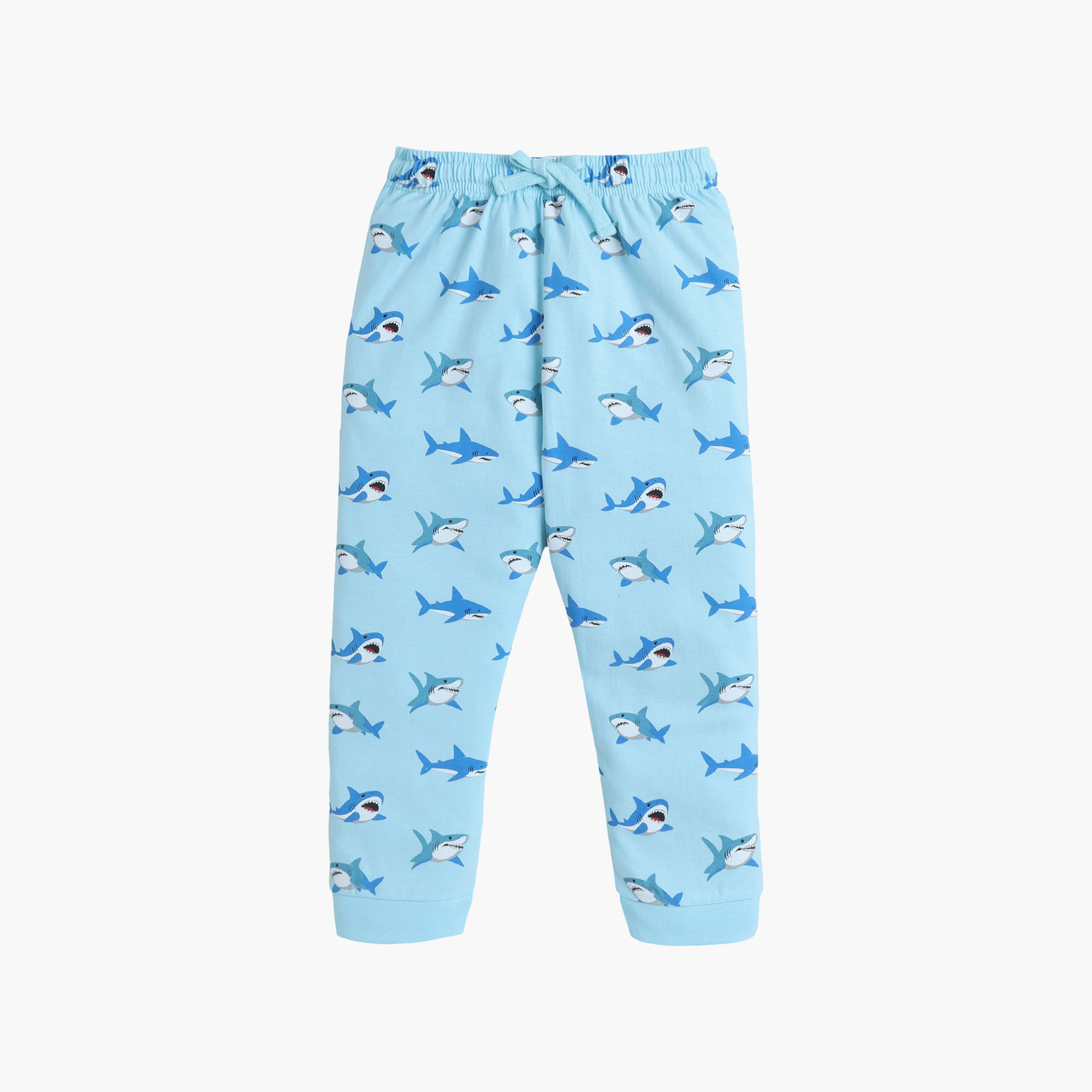 Victor and Jane Summer Printed Cotton T-Shirt & Pajama Set-baby-girls-clothing-nightwear-pyjamasets-image-4