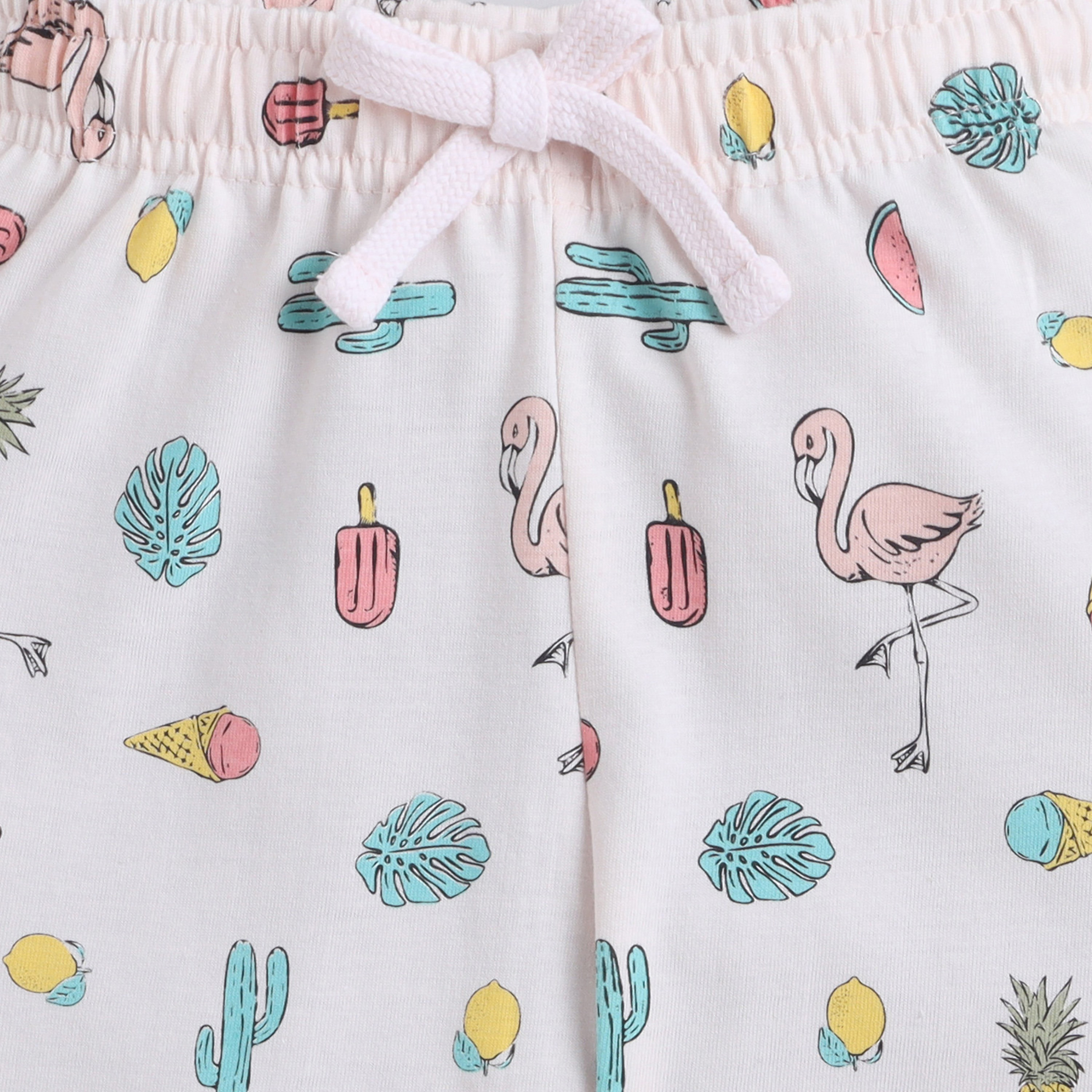 Victor and Jane West Coast Printed Cotton T-Shirt & Pajama Set-baby-girls-clothing-nightwear-pyjamasets-image-6
