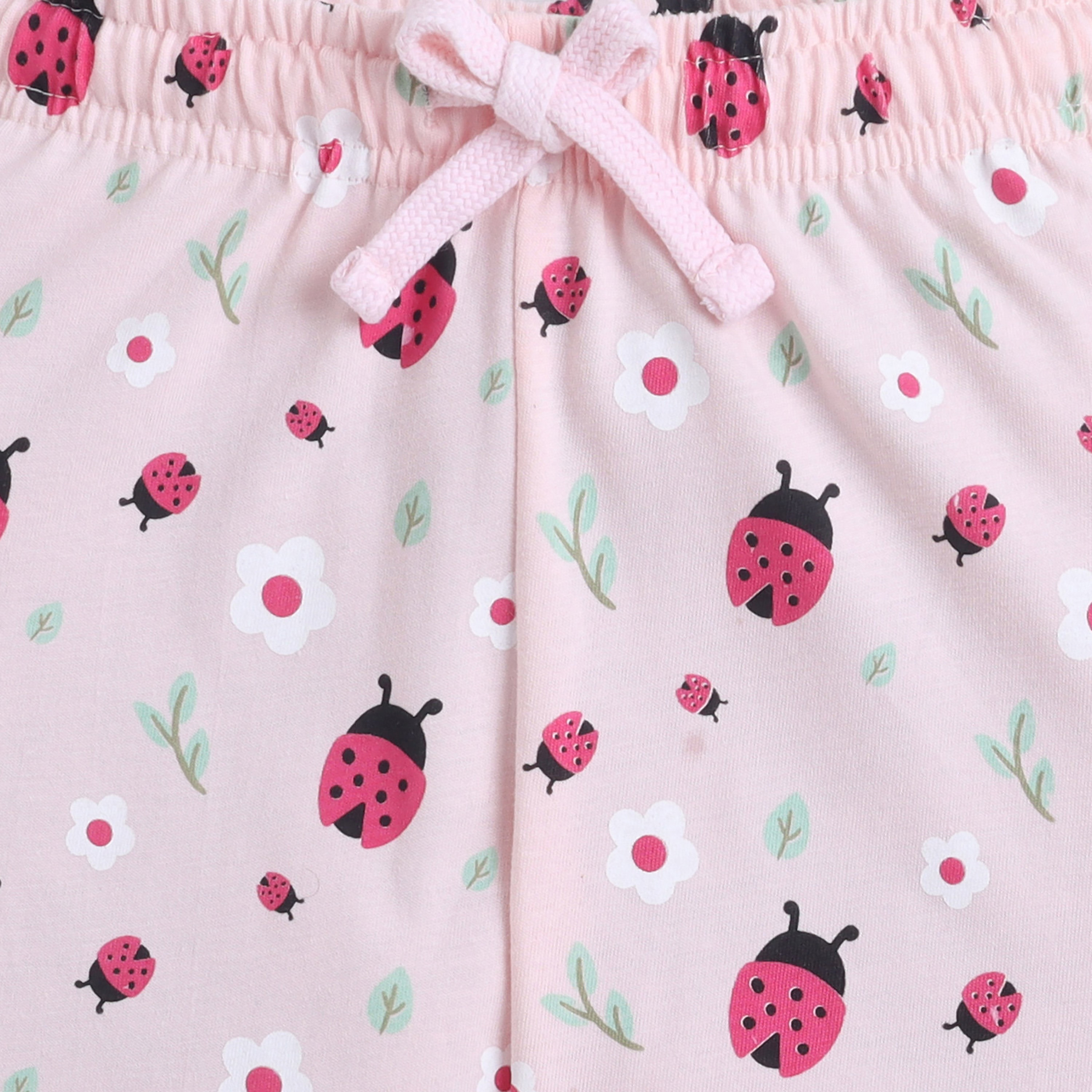 Victor and Jane ONE Printed Cotton T-Shirt & Pajama Set-baby-girls-clothing-nightwear-pyjamasets-image-6