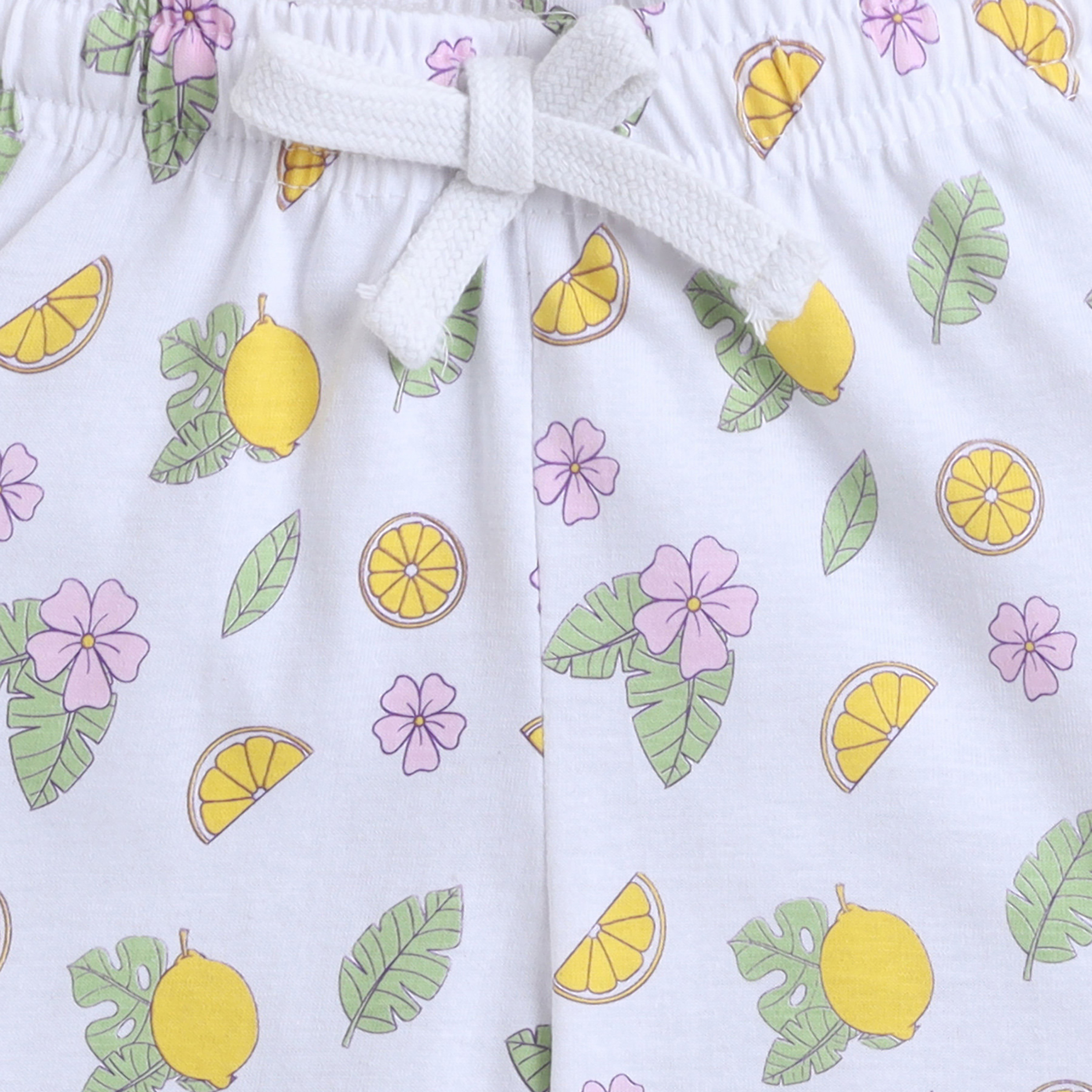 Victor and Jane Lemon Printed Cotton T-Shirt & Pajama Set-baby-girls-clothing-nightwear-pyjamasets-image-7