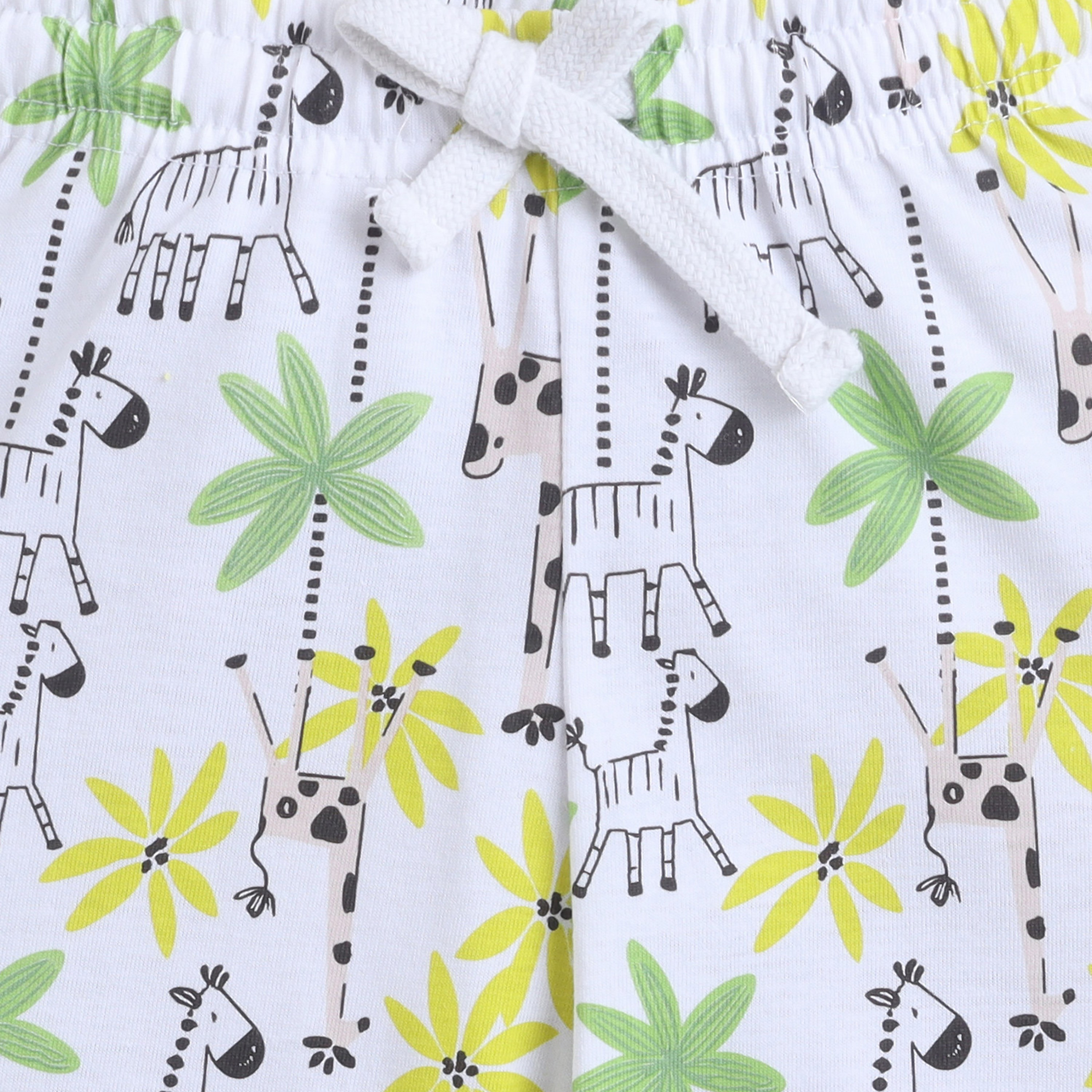Victor and Jane Nature Printed Cotton T-Shirt & Pajama Set-baby-girls-clothing-nightwear-pyjamasets-image-6