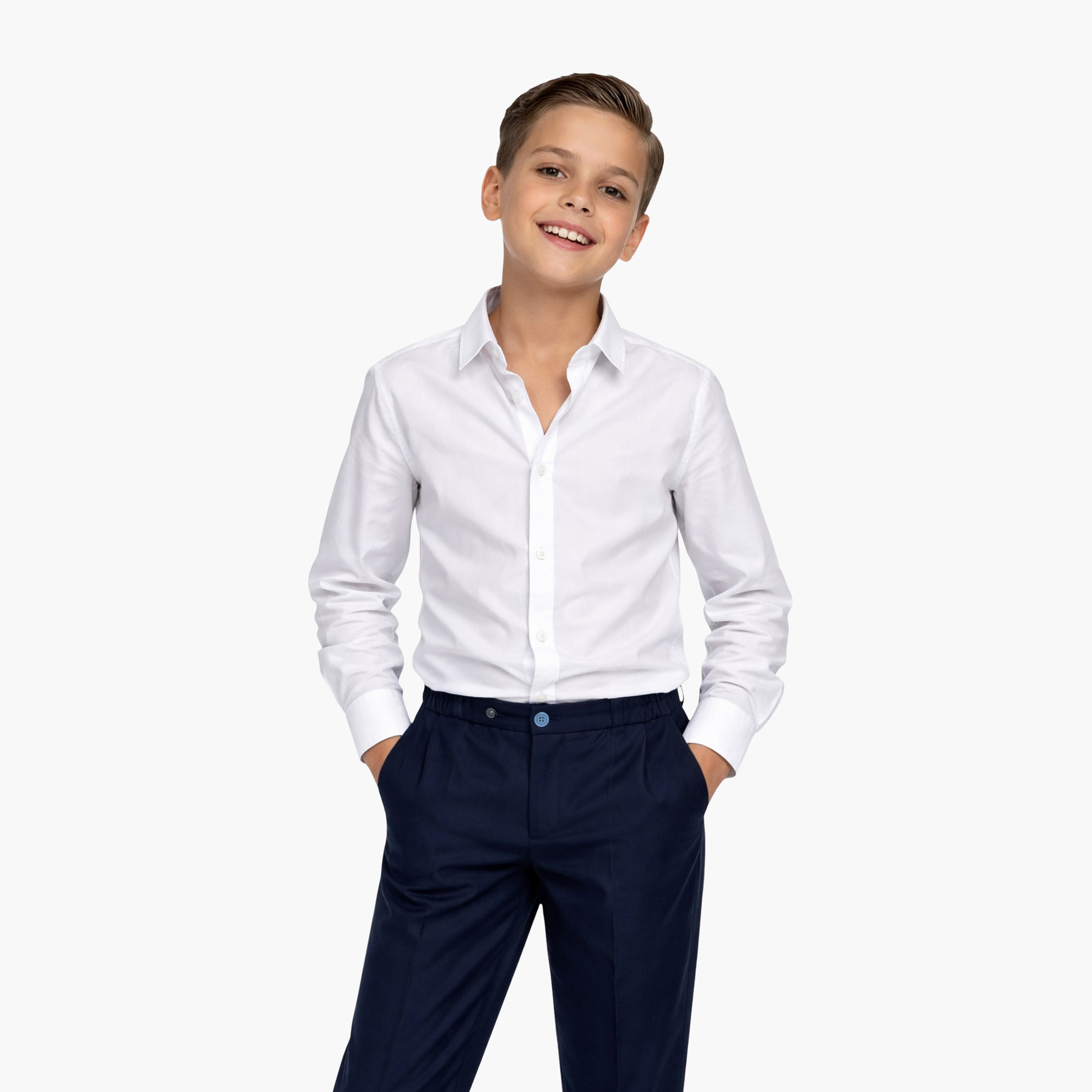 طقم صديري، قميص، بنطلون وربطة عنق "بو تاي" من فيكتور آند جين-boys-clothing-setsandcoords-image-3