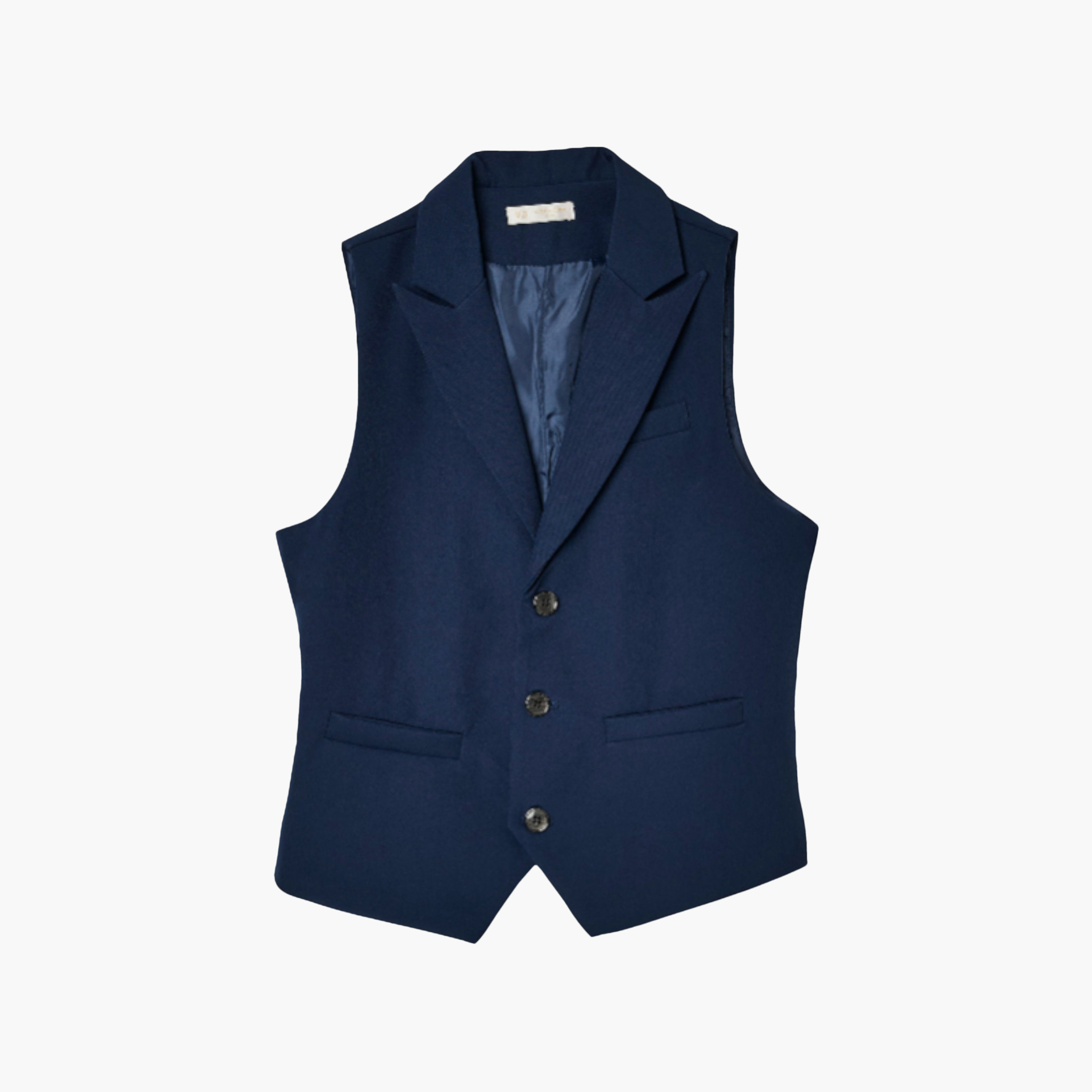 Victor and Jane 4-Piece Full Sleeves Shirt with Waistcoat & Trousers Set-boys-clothing-setsandcoords-image-7