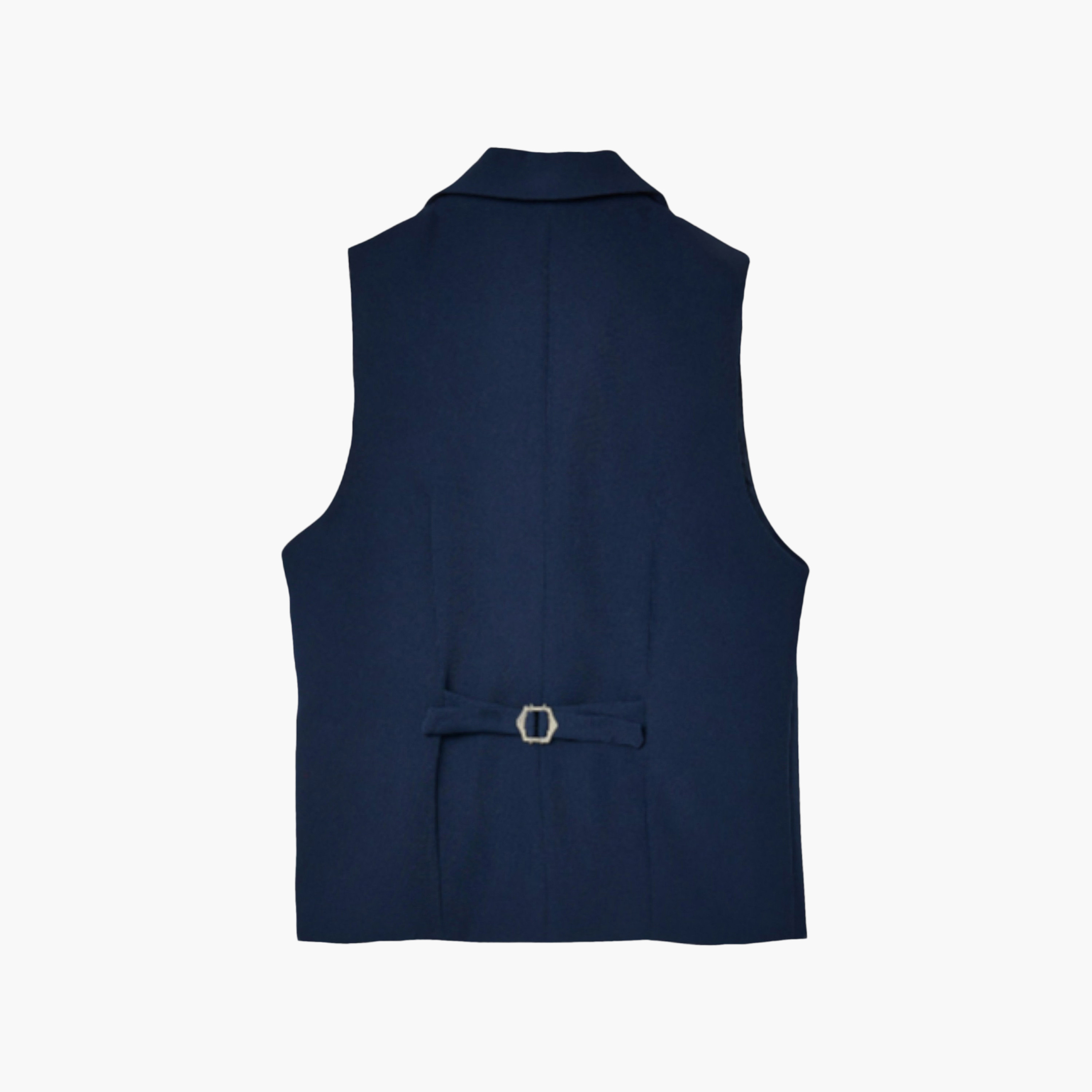 Victor and Jane 4-Piece Full Sleeves Shirt with Waistcoat & Trousers Set-boys-clothing-setsandcoords-image-8