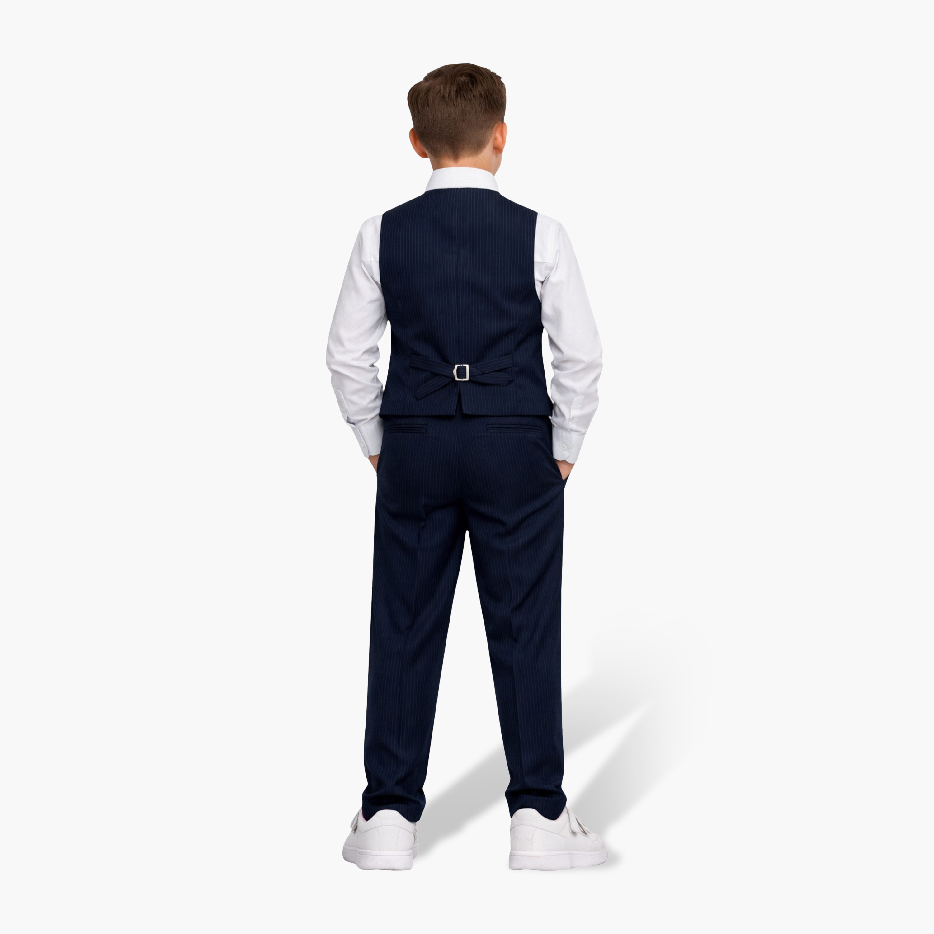 Victor and Jane Waistcoat, Shirt, Trousers & Bow Tie Set-boys-clothing-setsandcoords-image-2