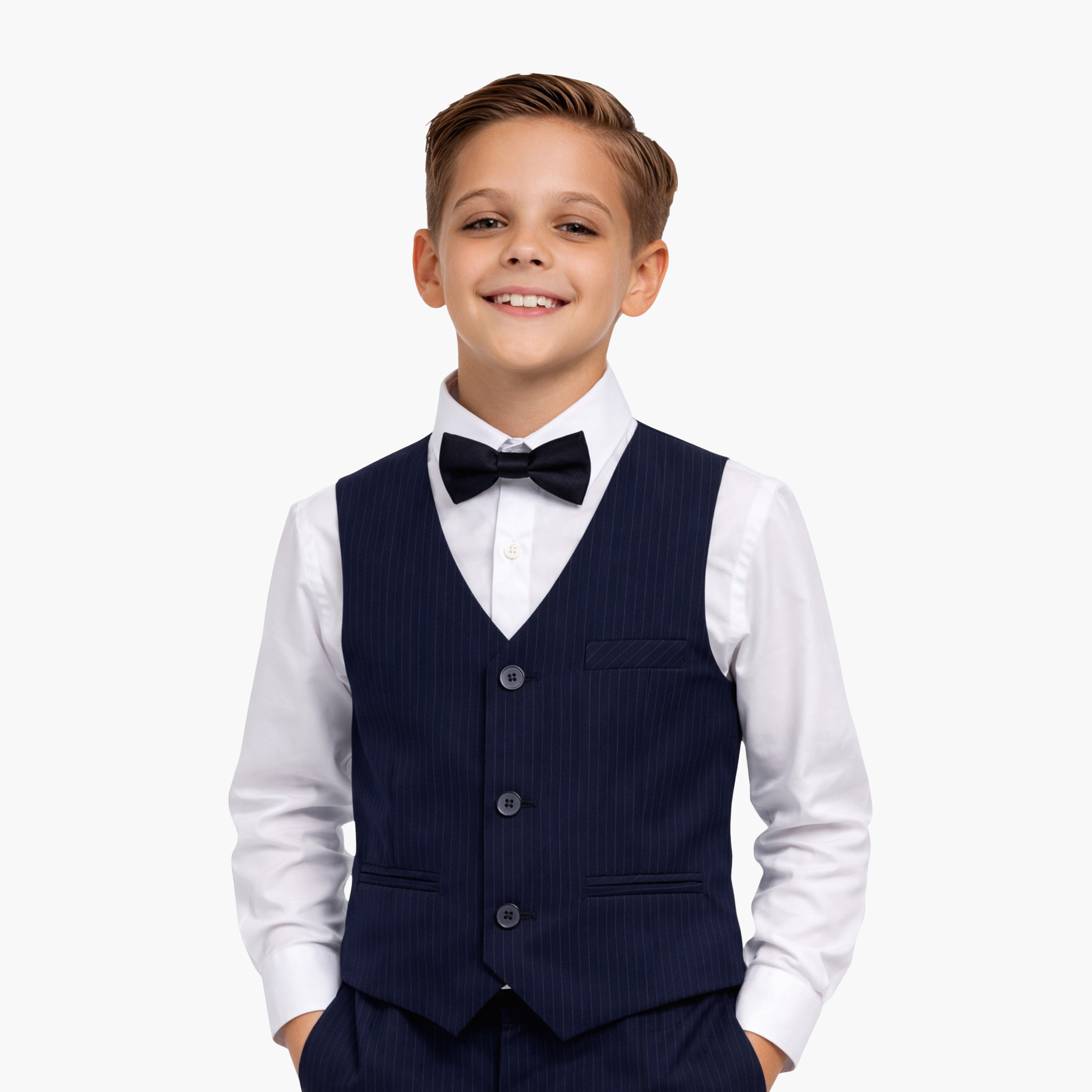 Victor and Jane Waistcoat, Shirt, Trousers & Bow Tie Set-boys-clothing-setsandcoords-image-5