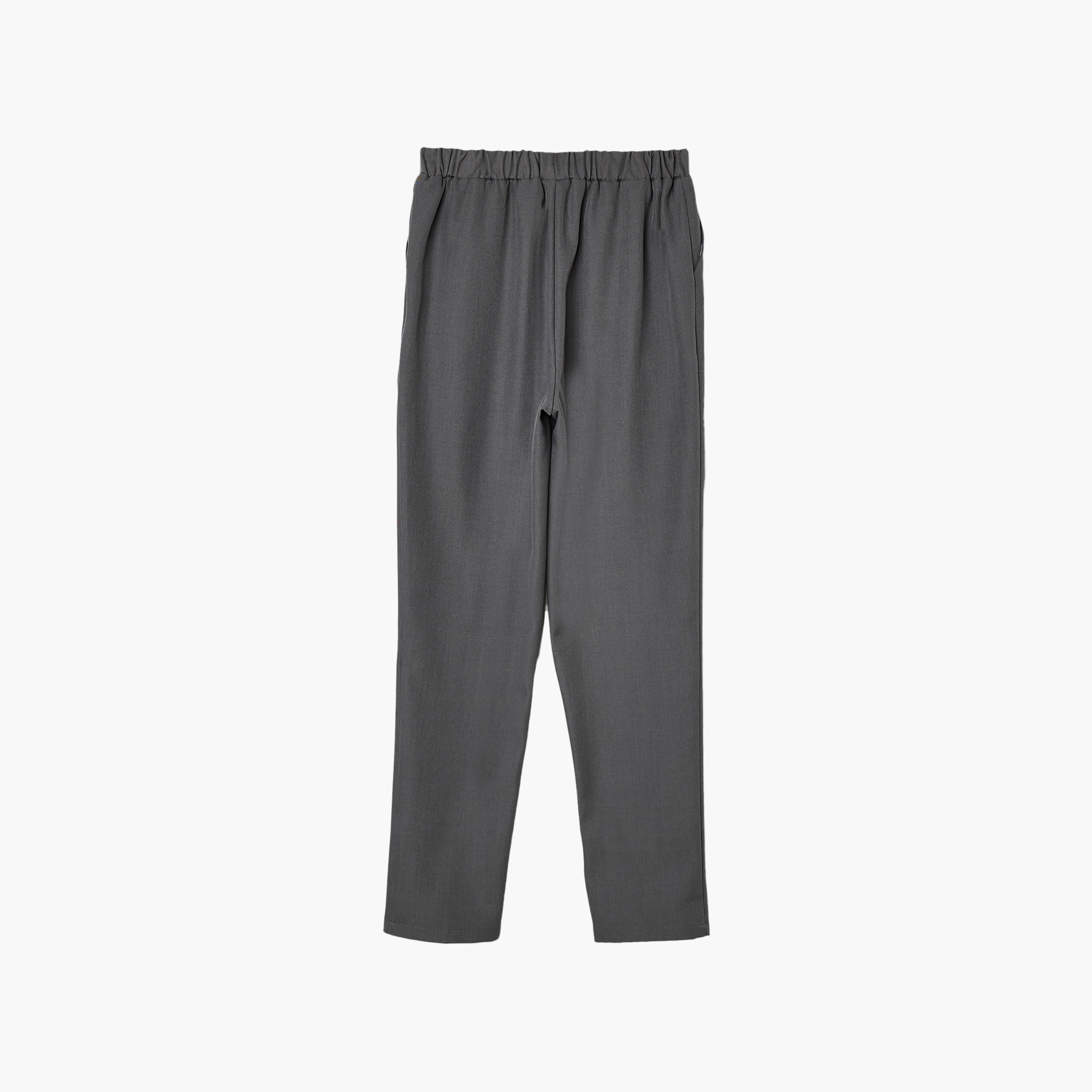 طقم 4 قطع قميص بأكمام نصفية مع فيست ويست كوت وبنطال من فيكتور أند جين-boys-clothing-setsandcoords-image-3