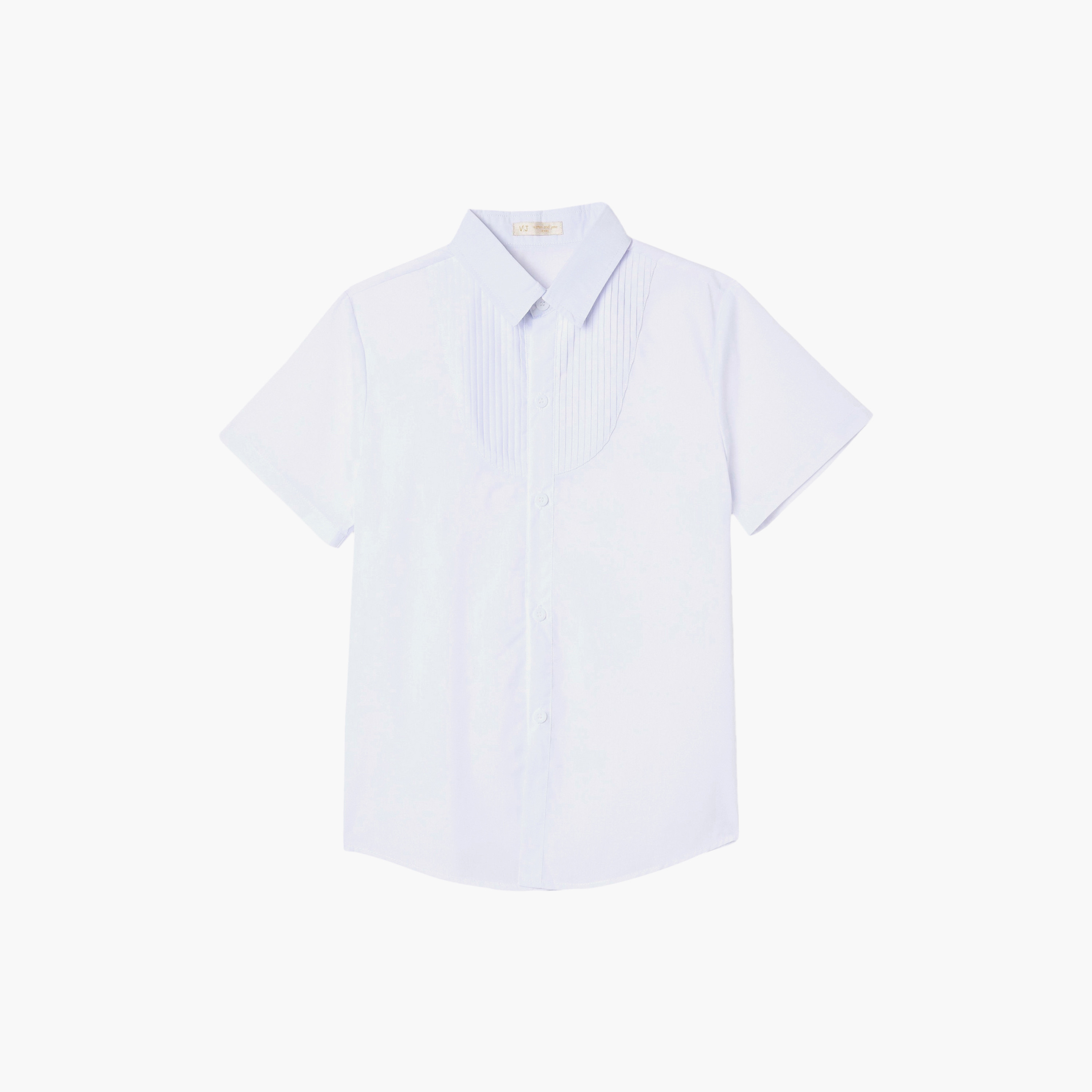 طقم 4 قطع قميص بأكمام نصفية مع فيست ويست كوت وبنطال من فيكتور أند جين-boys-clothing-setsandcoords-image-9