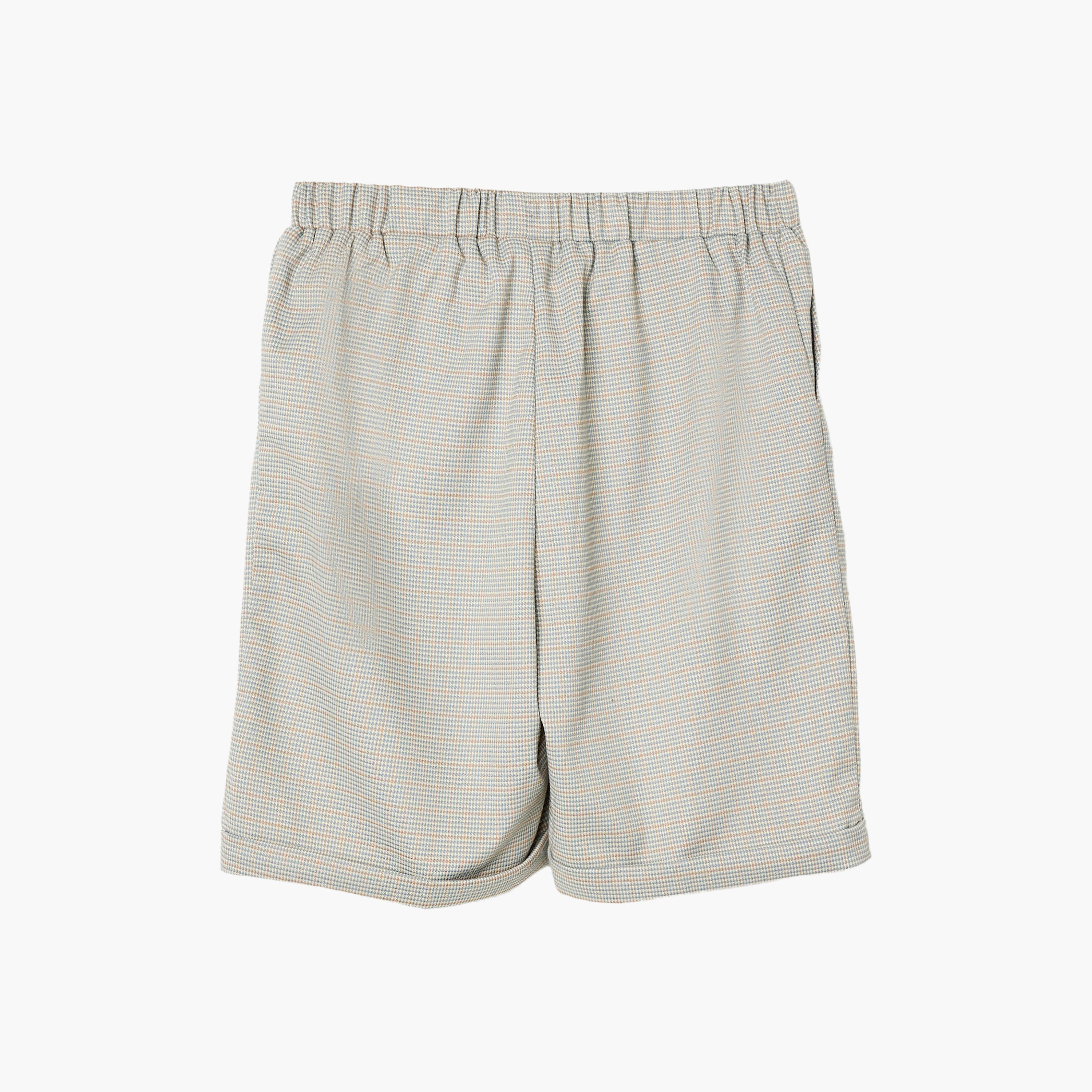 طقم 4 قطع قميص بأكمام نصفية مع فيست ويست كوت وبنطال من فيكتور أند جين-boys-clothing-setsandcoords-image-2