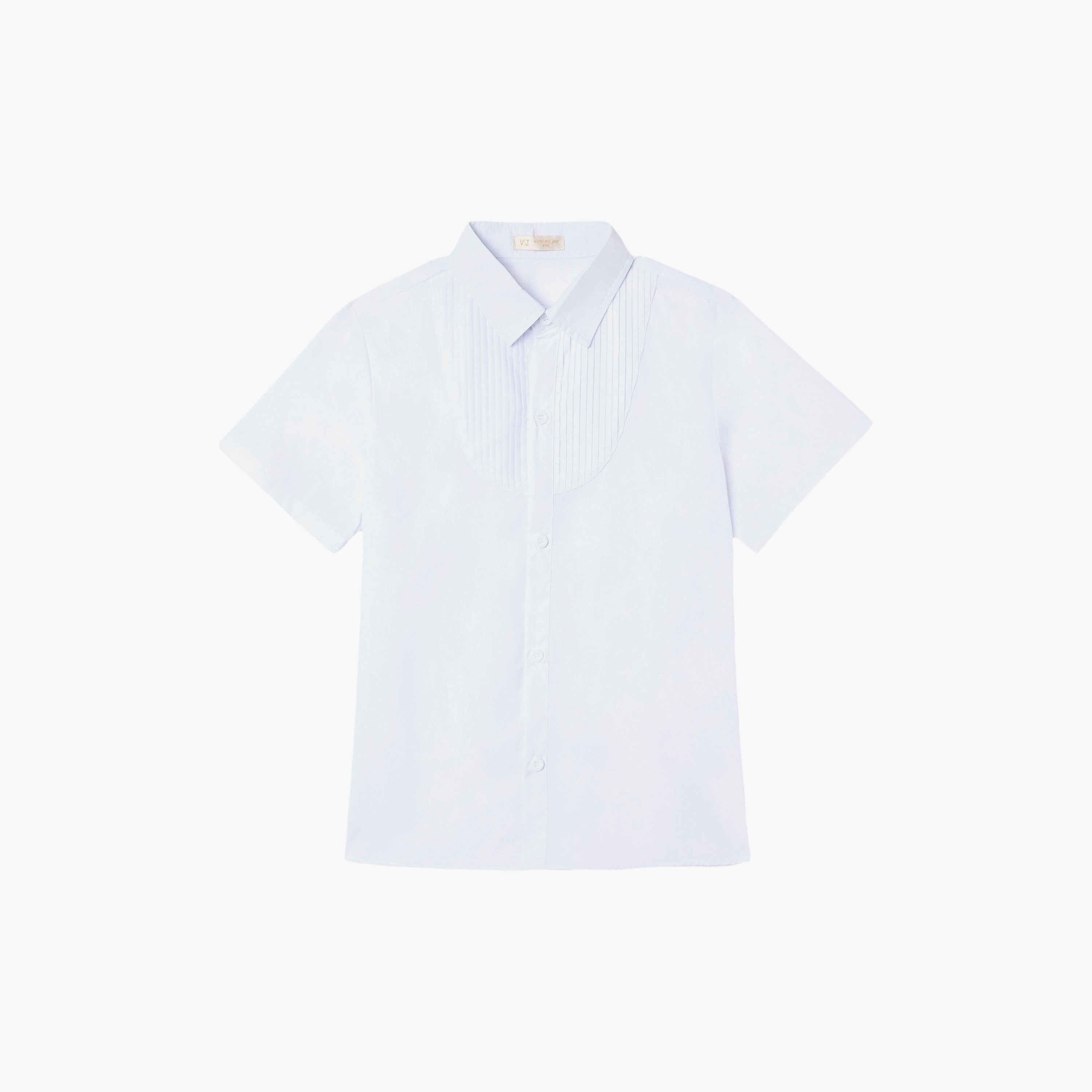 طقم 4 قطع قميص بأكمام نصفية مع فيست ويست كوت وبنطال من فيكتور أند جين-boys-clothing-setsandcoords-image-7