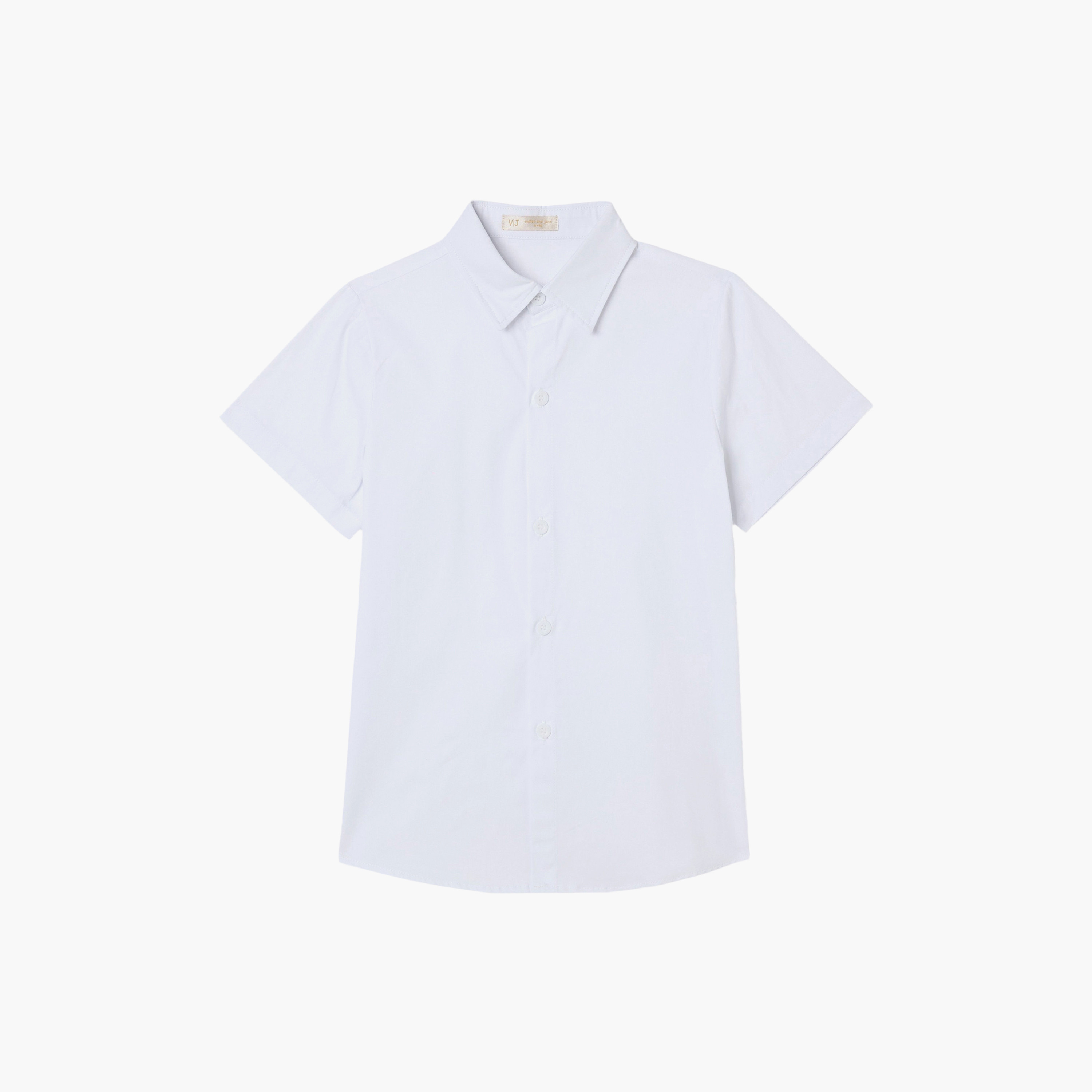 طقم 4 قطع قميص بأكمام نصفية مع فيست ويست كوت وبنطال من فيكتور أند جين-boys-clothing-setsandcoords-image-7