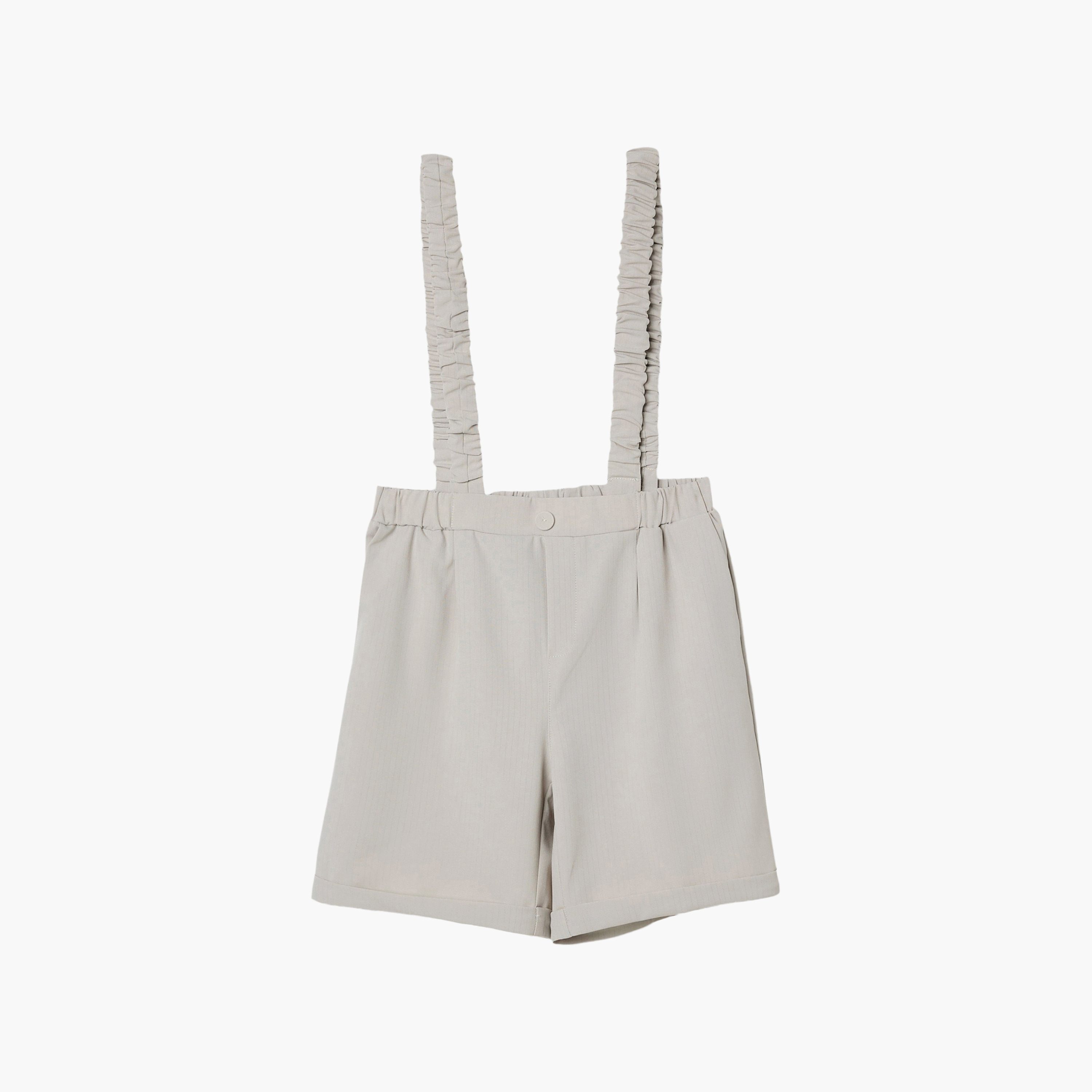 طقم 4 قطع قميص بأكمام كاملة مع فيست ويست كوت وشورت من فيكتور أند جين-boys-clothing-setsandcoords-image-2