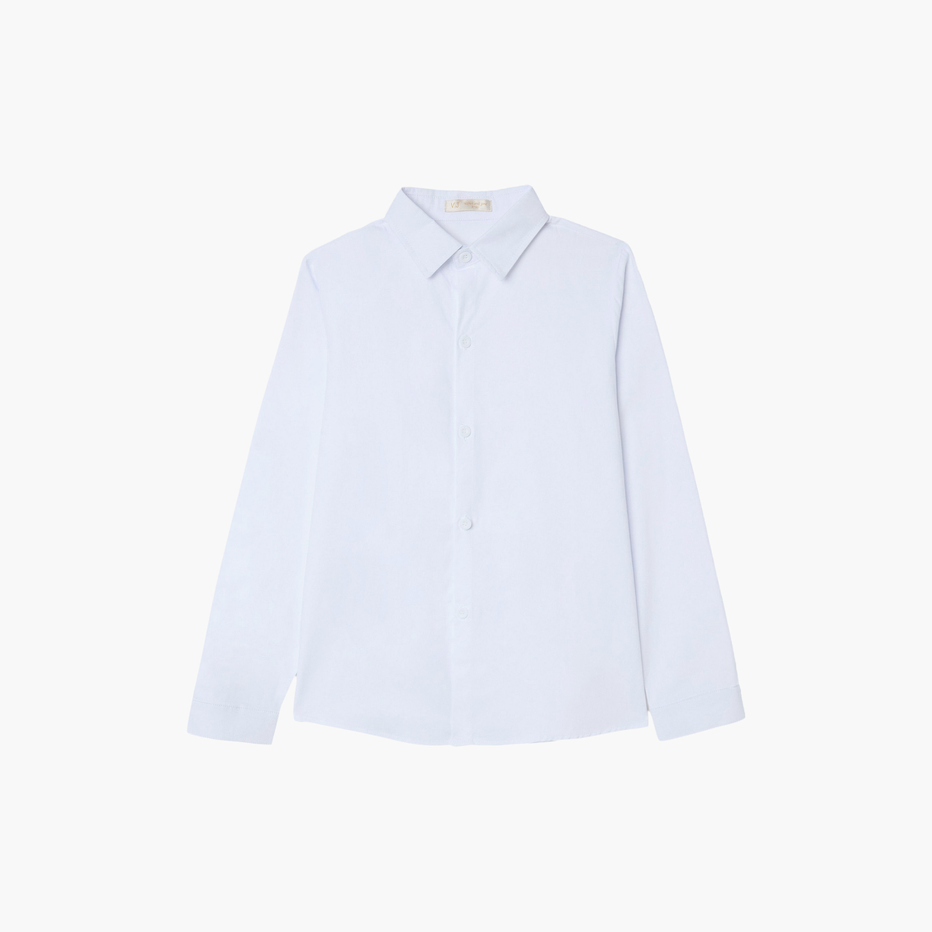 طقم 4 قطع قميص بأكمام كاملة مع فيست ويست كوت وشورت من فيكتور أند جين-boys-clothing-setsandcoords-image-7