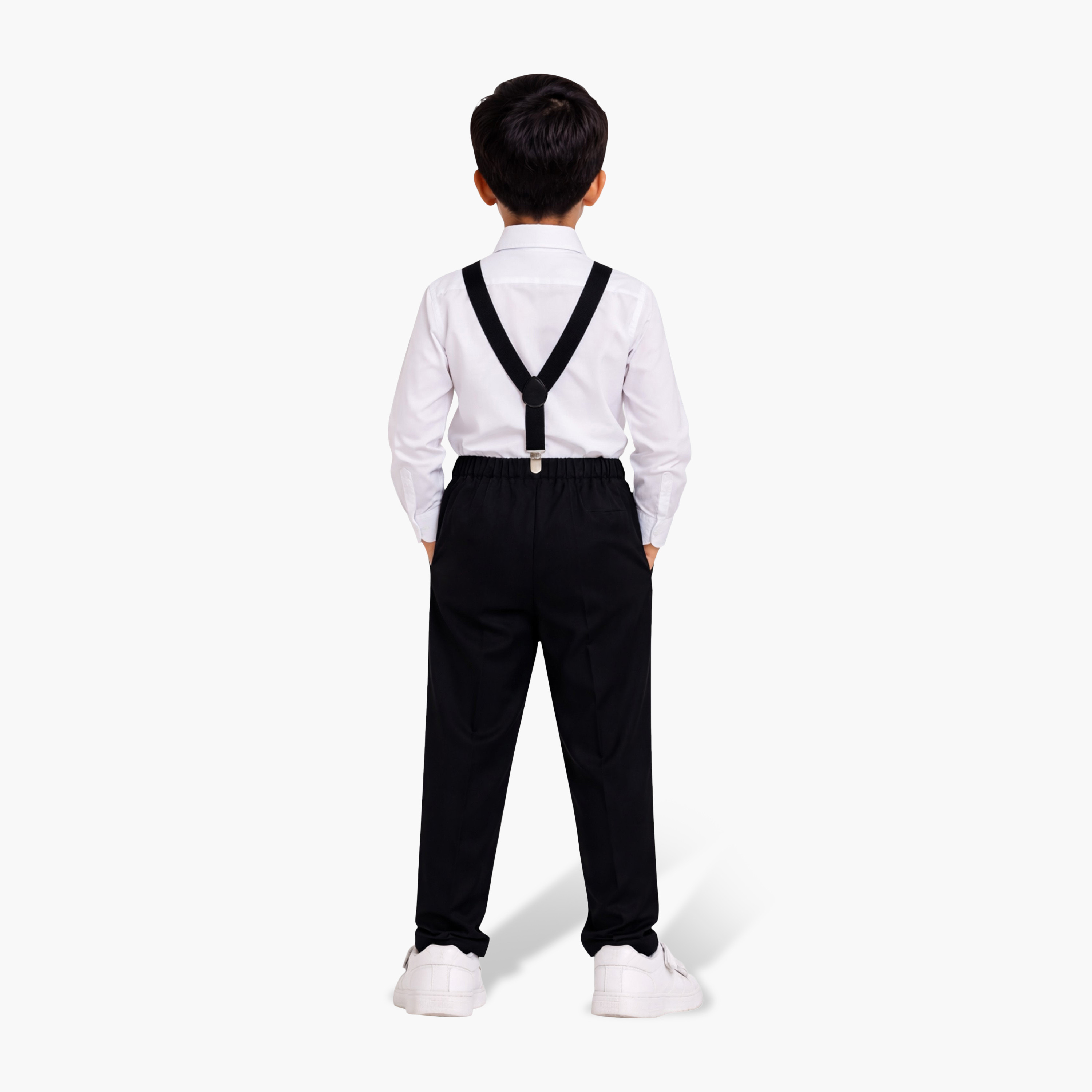 Victor and Jane Formal Shirt, Trousers, Suspenders & Bow Tie Set-boys-clothing-setsandcoords-image-2