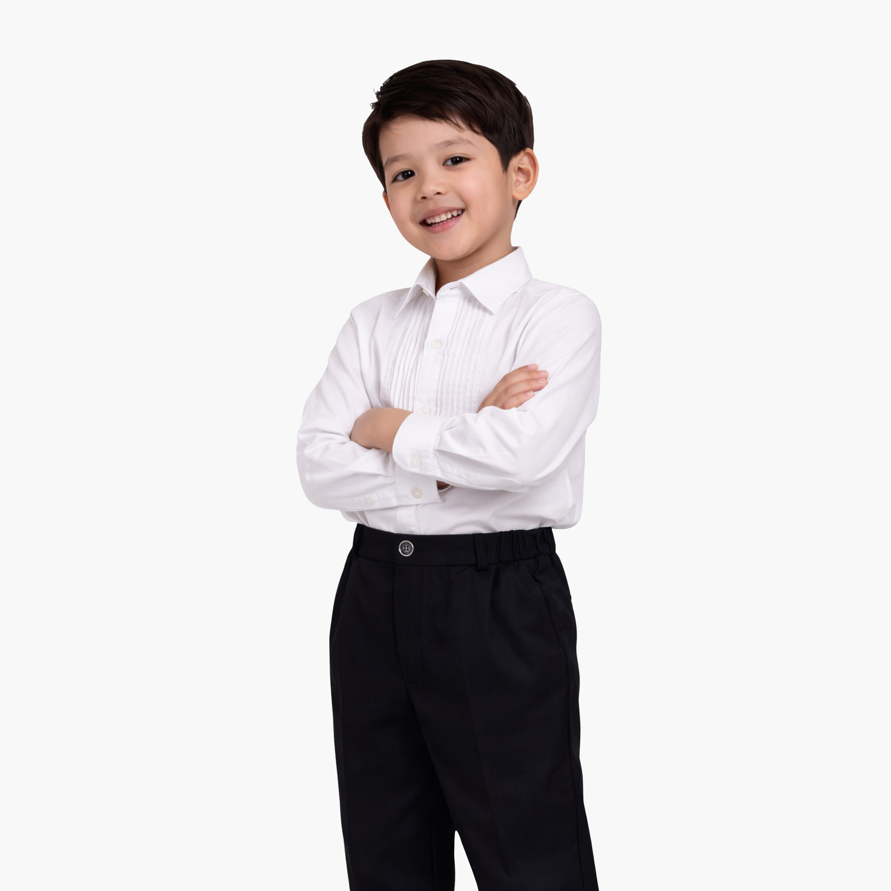 Victor and Jane Formal Shirt, Trousers, Suspenders & Bow Tie Set-boys-clothing-setsandcoords-image-4