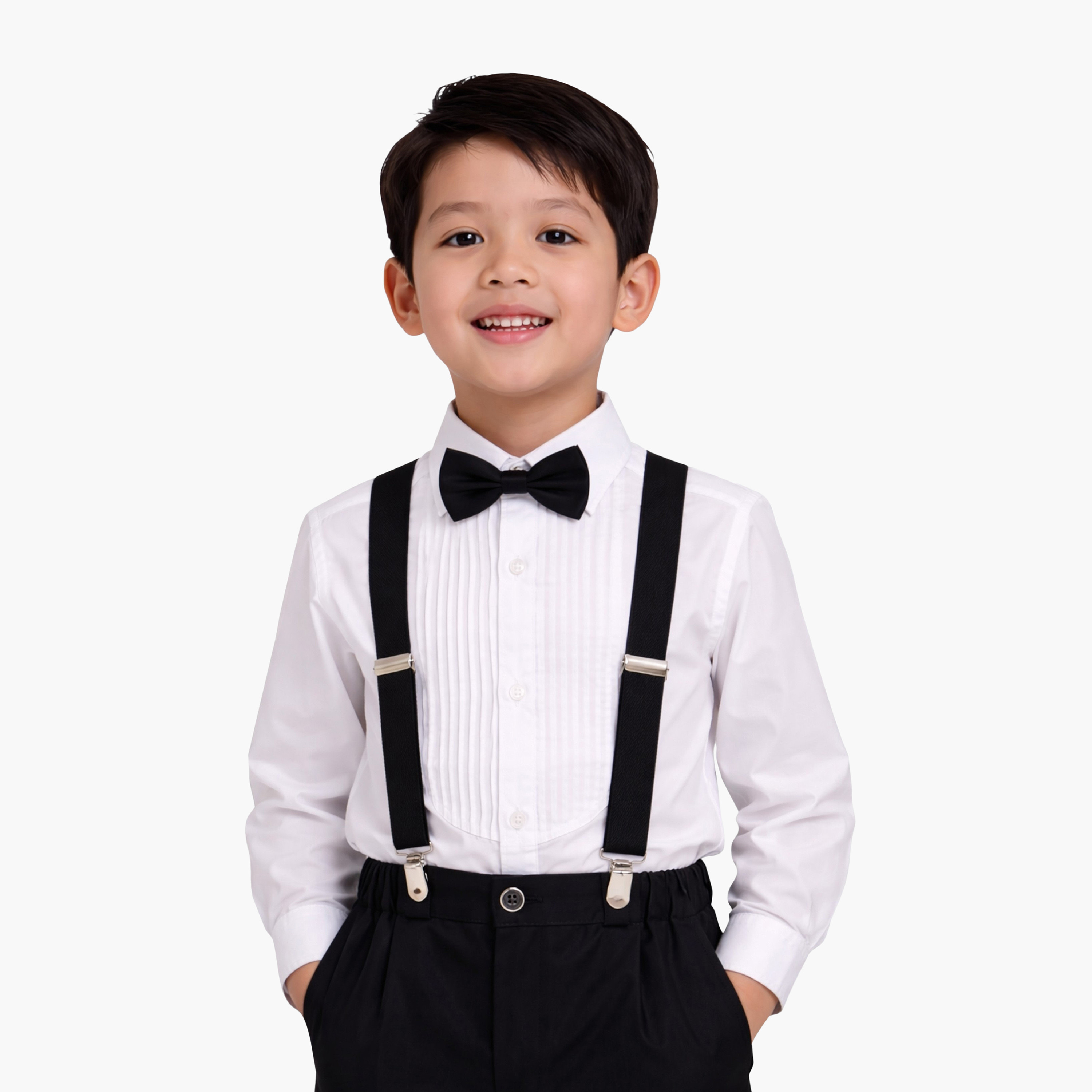 Victor and Jane Formal Shirt, Trousers, Suspenders & Bow Tie Set-boys-clothing-setsandcoords-image-5