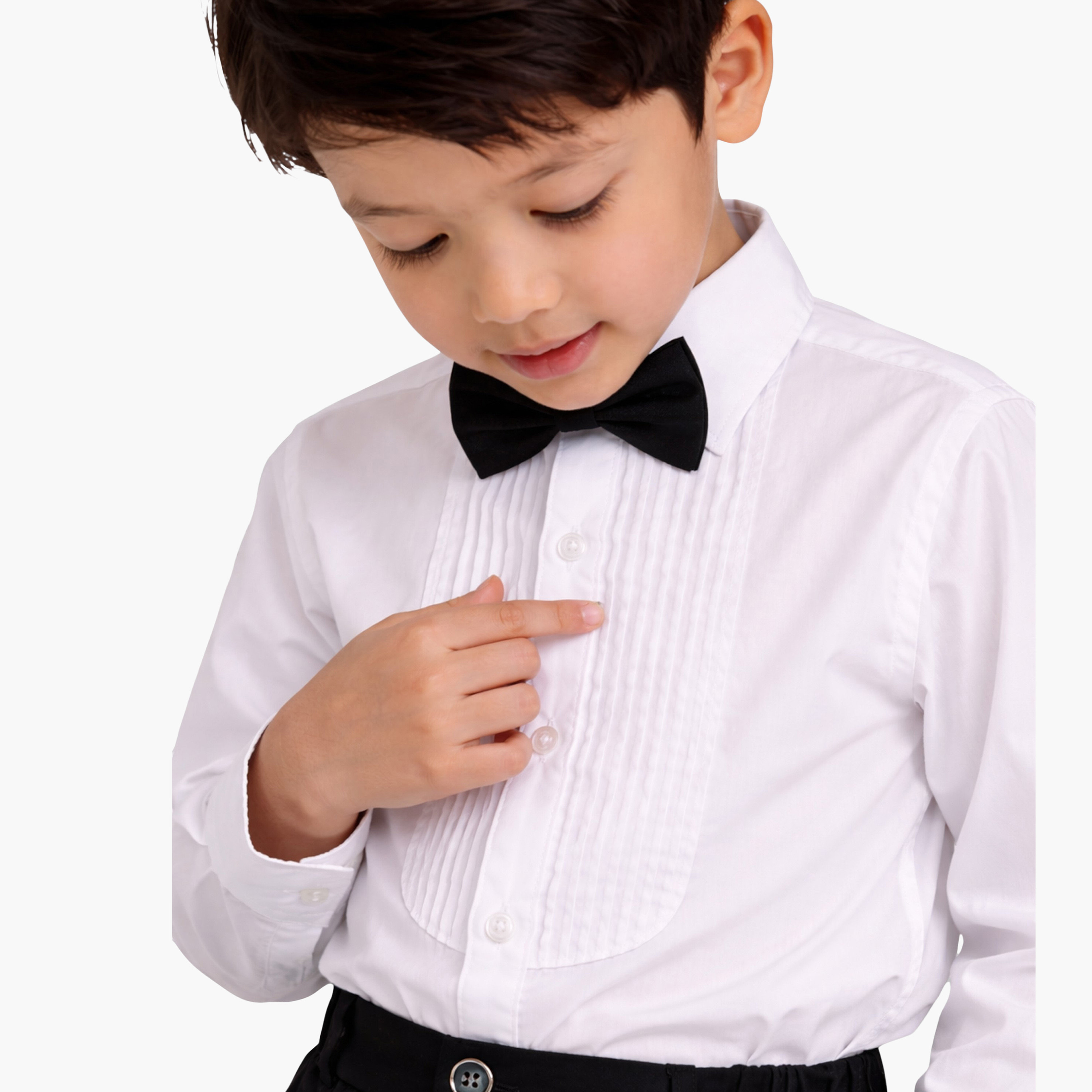 Victor and Jane Formal Shirt, Trousers, Suspenders & Bow Tie Set-boys-clothing-setsandcoords-image-6