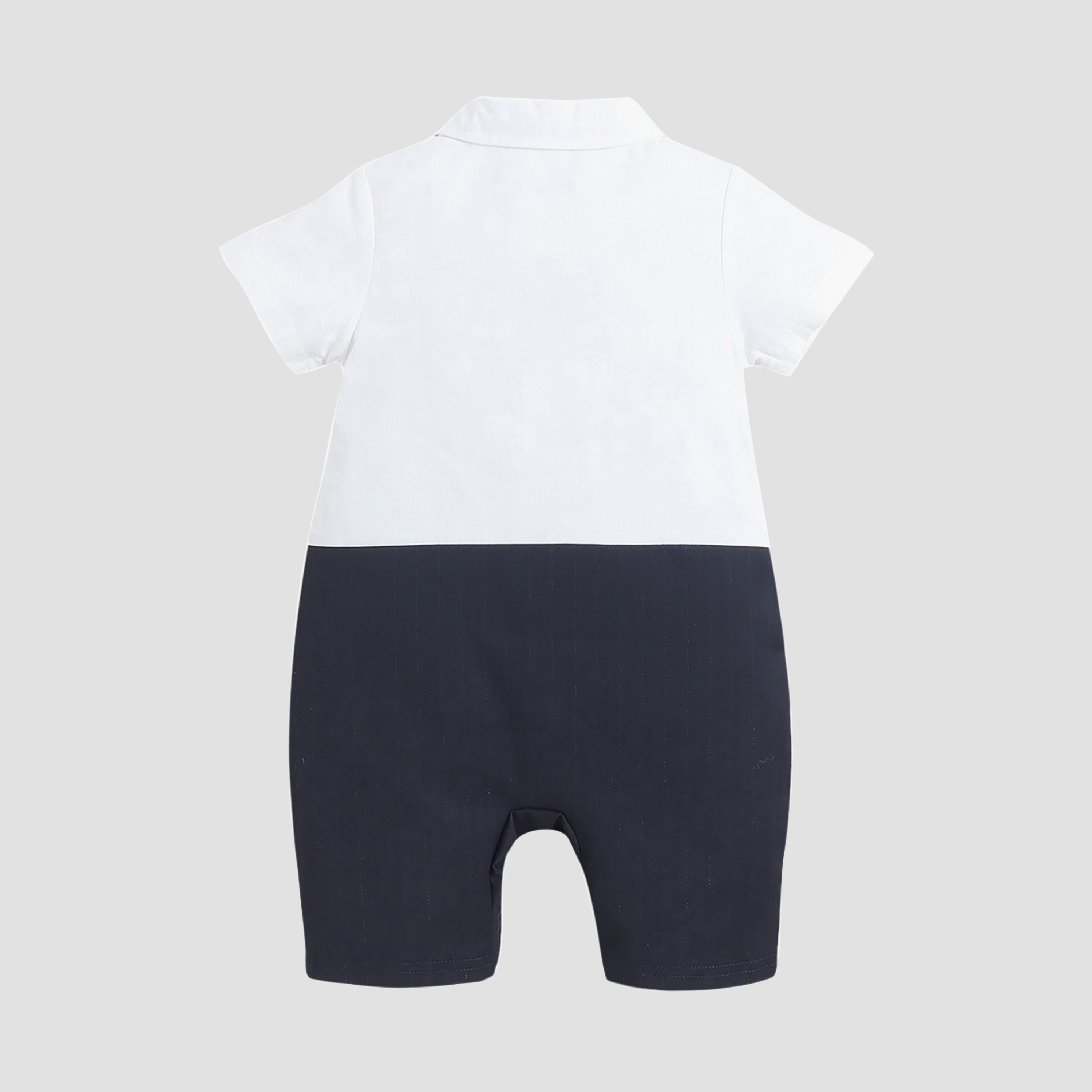 Victor and Jane Waistcoat, Shirt & Bow Tie Mock Rompers Set-baby-boys-clothing-rompers-image-3