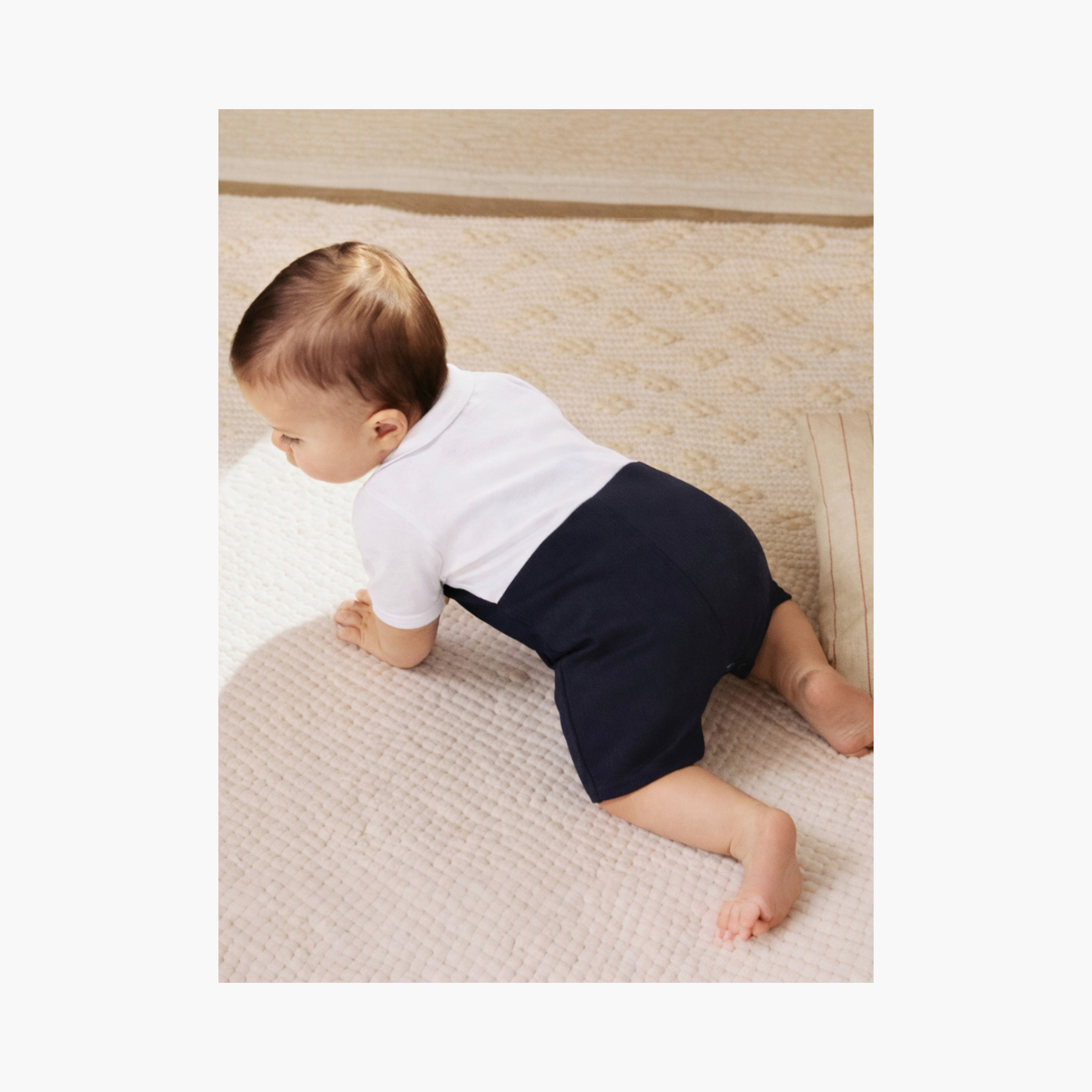 Victor and Jane Waistcoat, Shirt & Bow Tie Mock Rompers Set-baby-boys-clothing-rompers-image-4