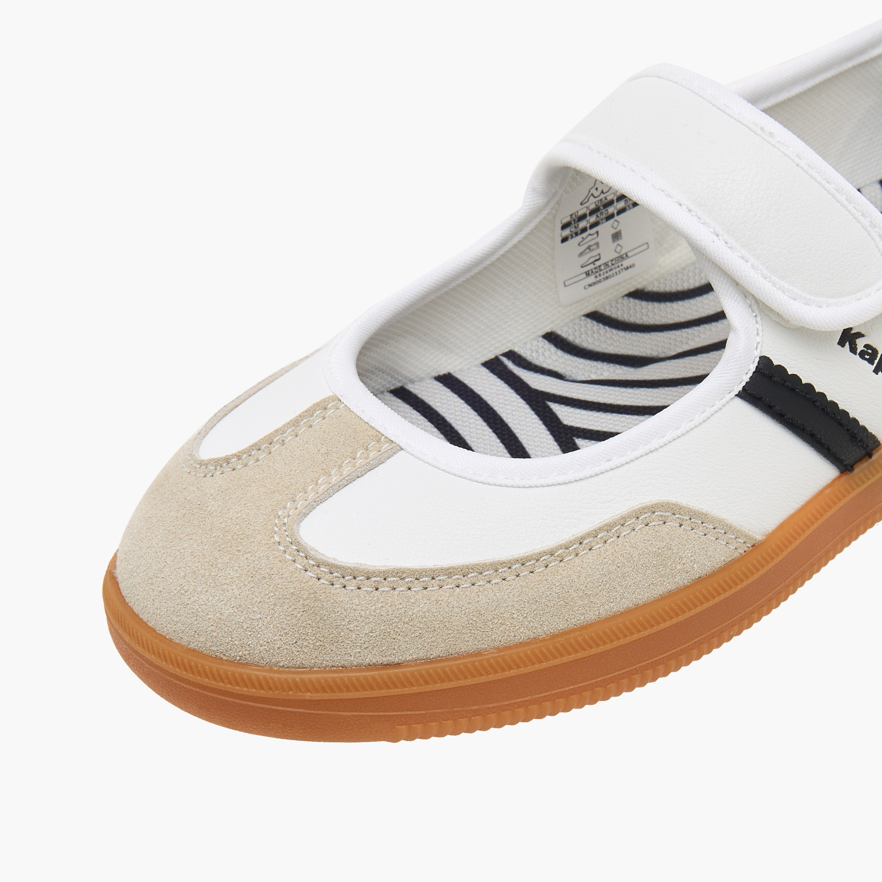 Kappa Women Panelled Mary Jane Shoes-women-shoes-ballerinas-image-4
