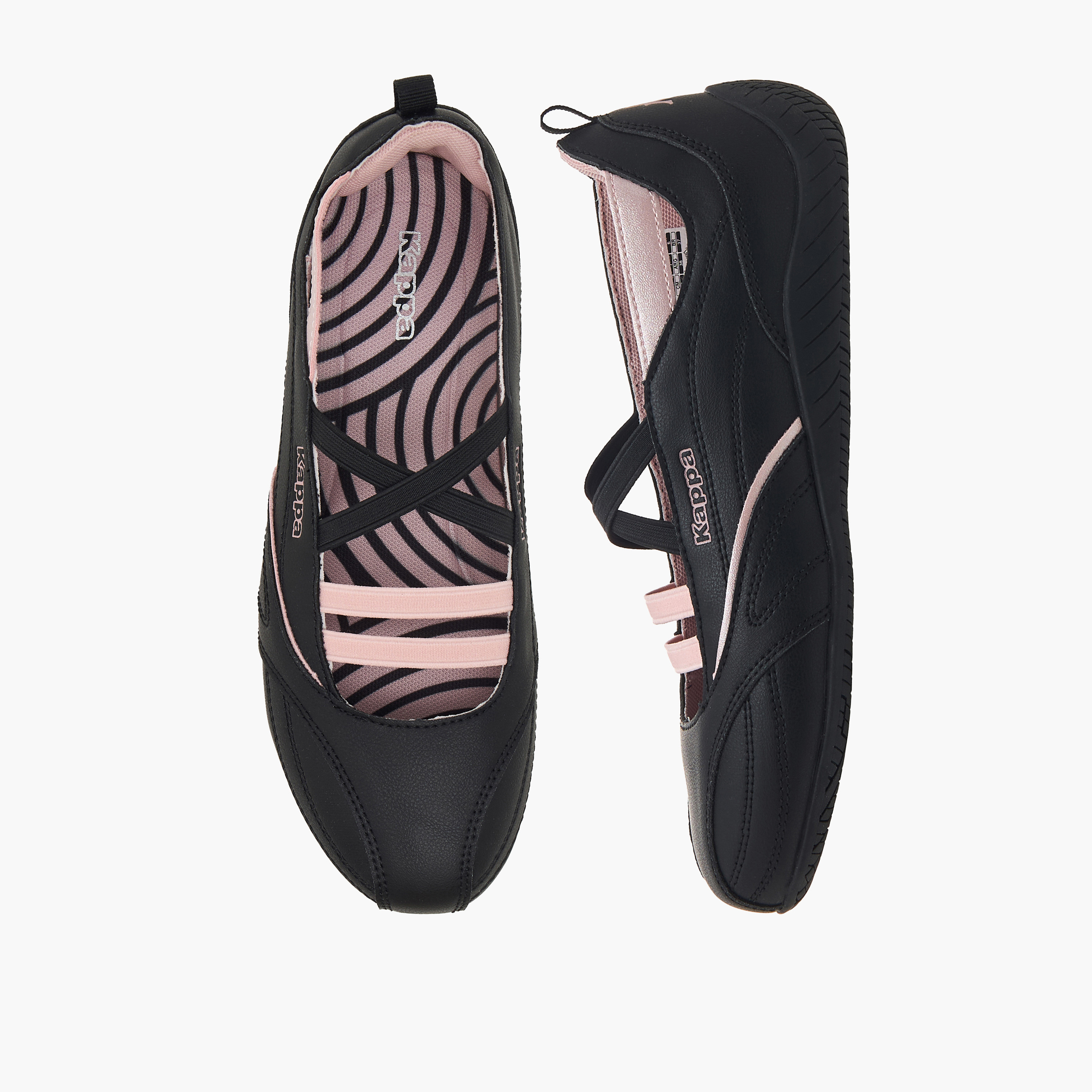 Kappa Women Panelled Ballerina Shoes-women-shoes-ballerinas-image-1