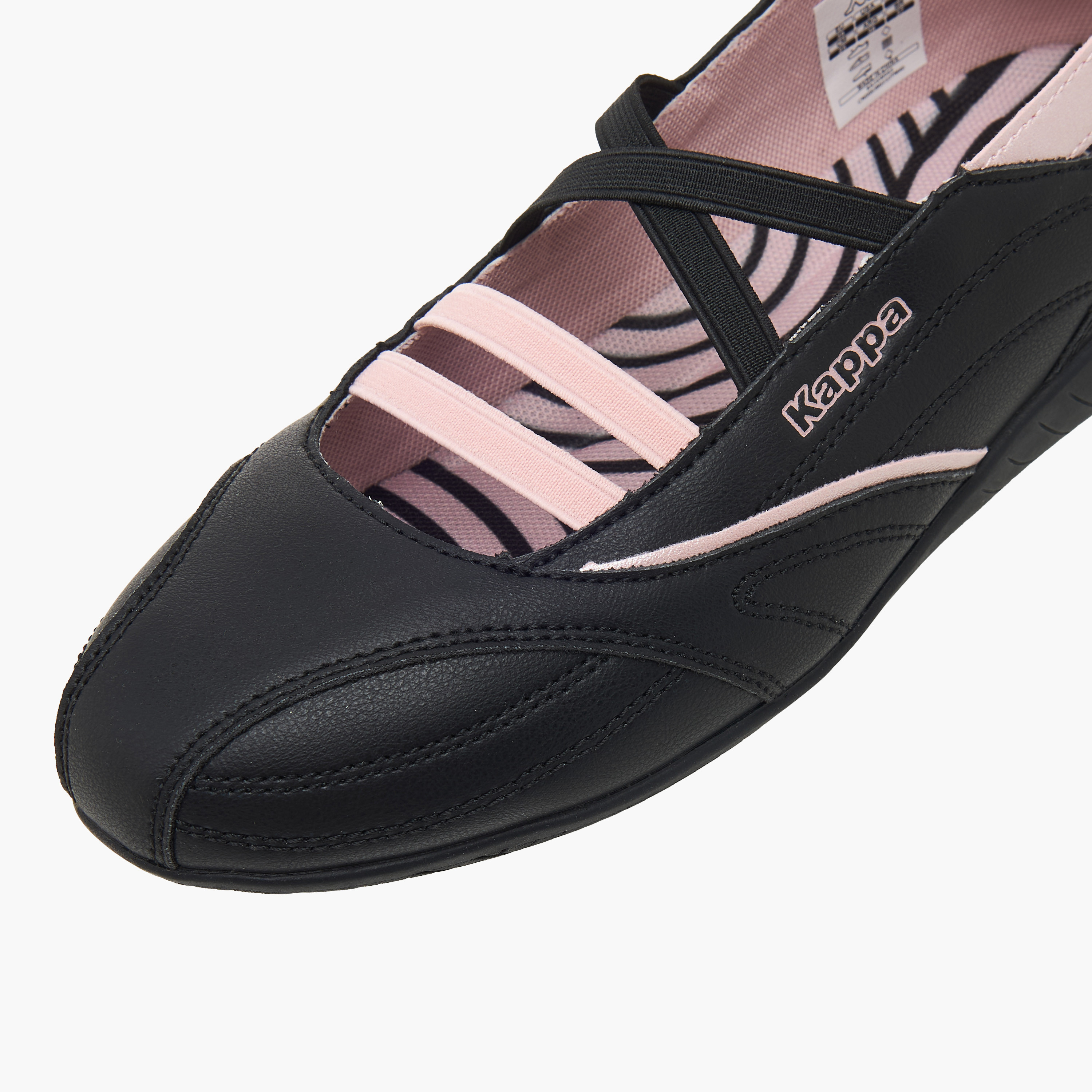 Kappa Women Panelled Ballerina Shoes-women-shoes-ballerinas-image-4