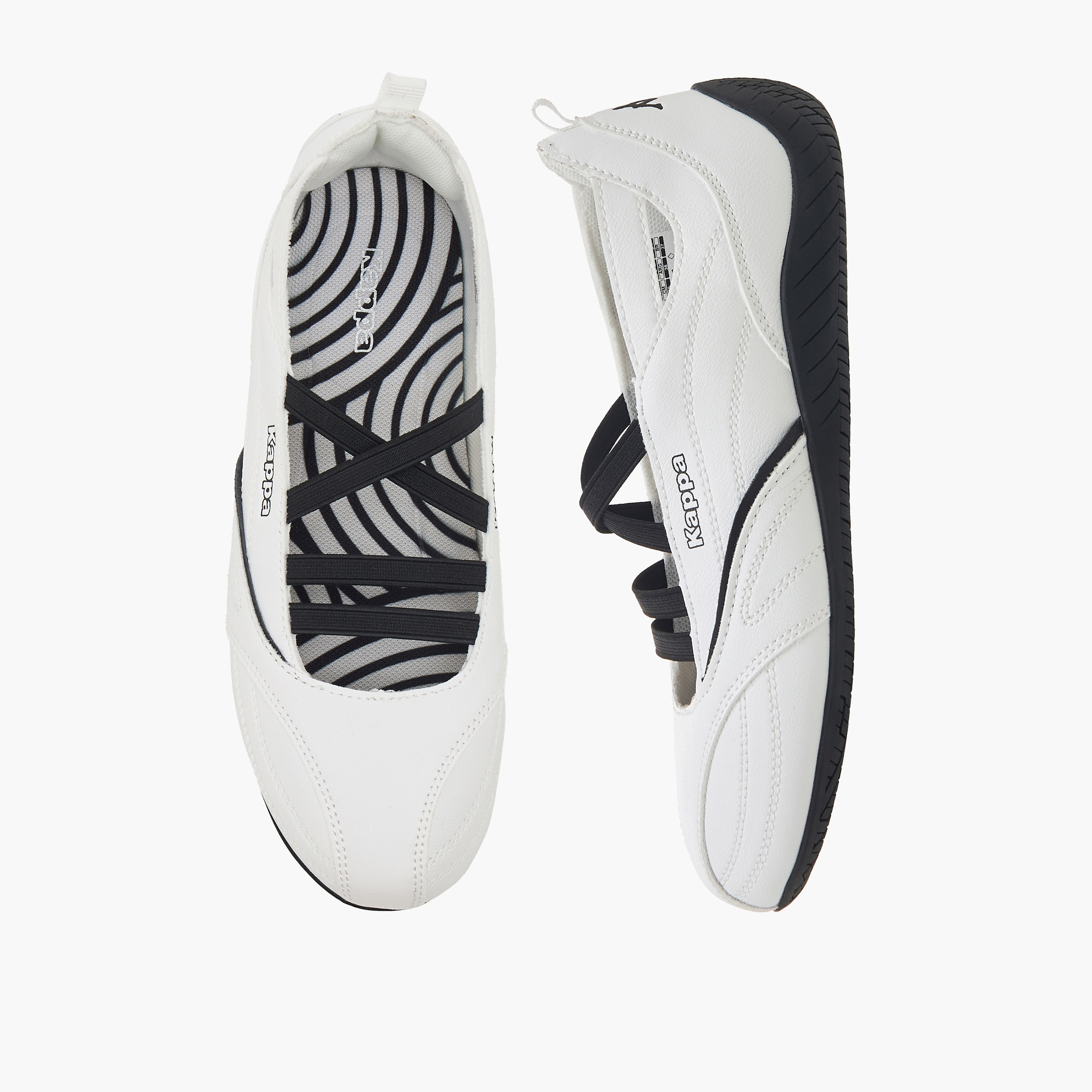 Kappa Women Panelled Ballerina Shoes-women-shoes-ballerinas-image-1
