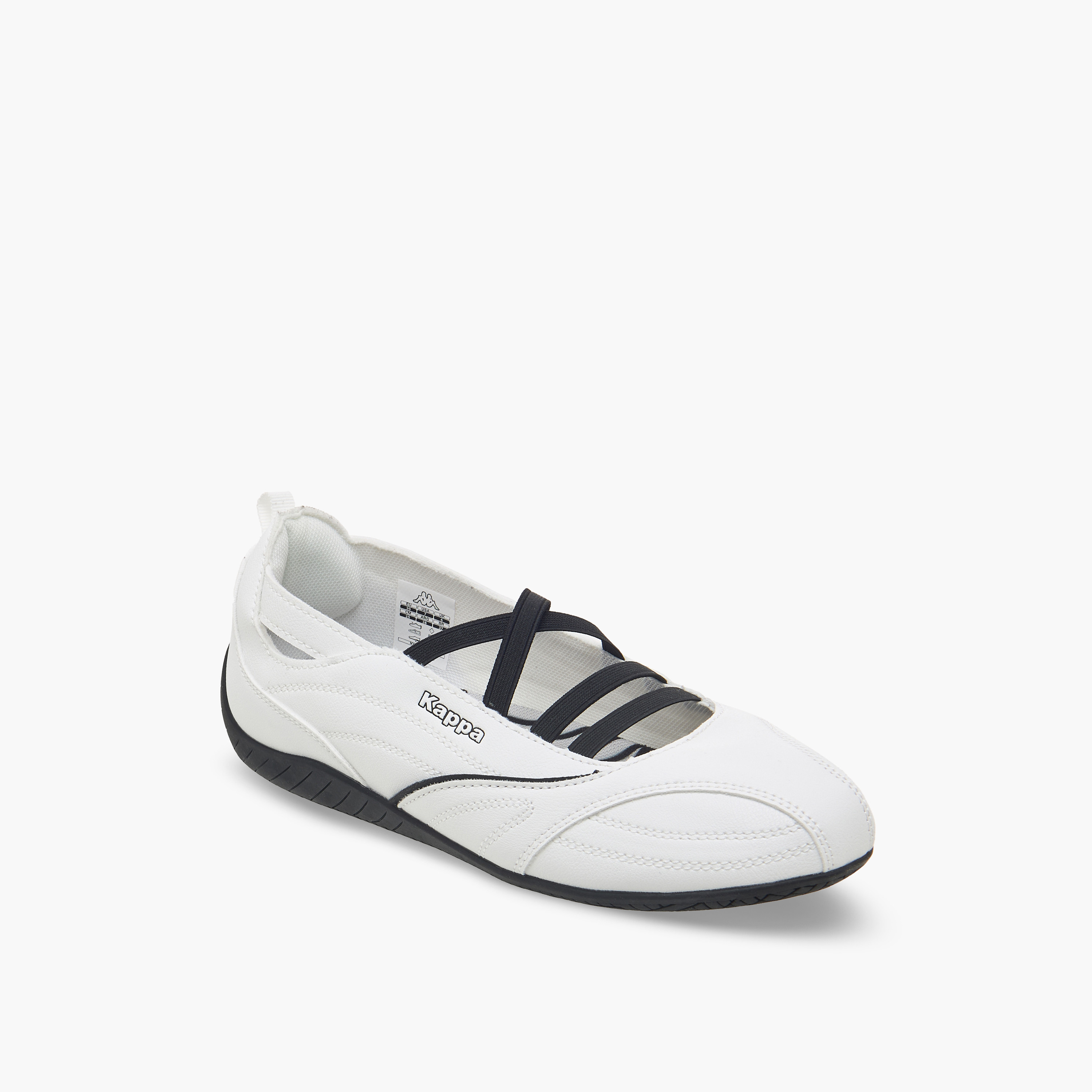 Kappa Women Panelled Ballerina Shoes-women-shoes-ballerinas-image-2