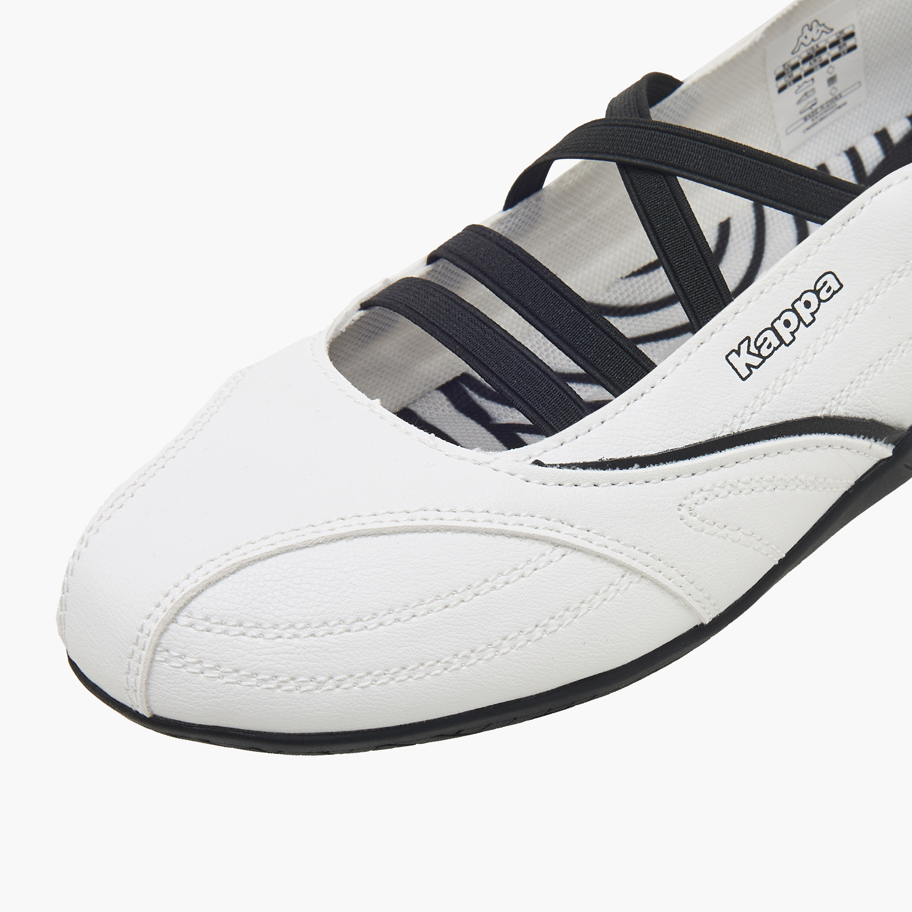 Kappa Women Panelled Ballerina Shoes-women-shoes-ballerinas-image-4