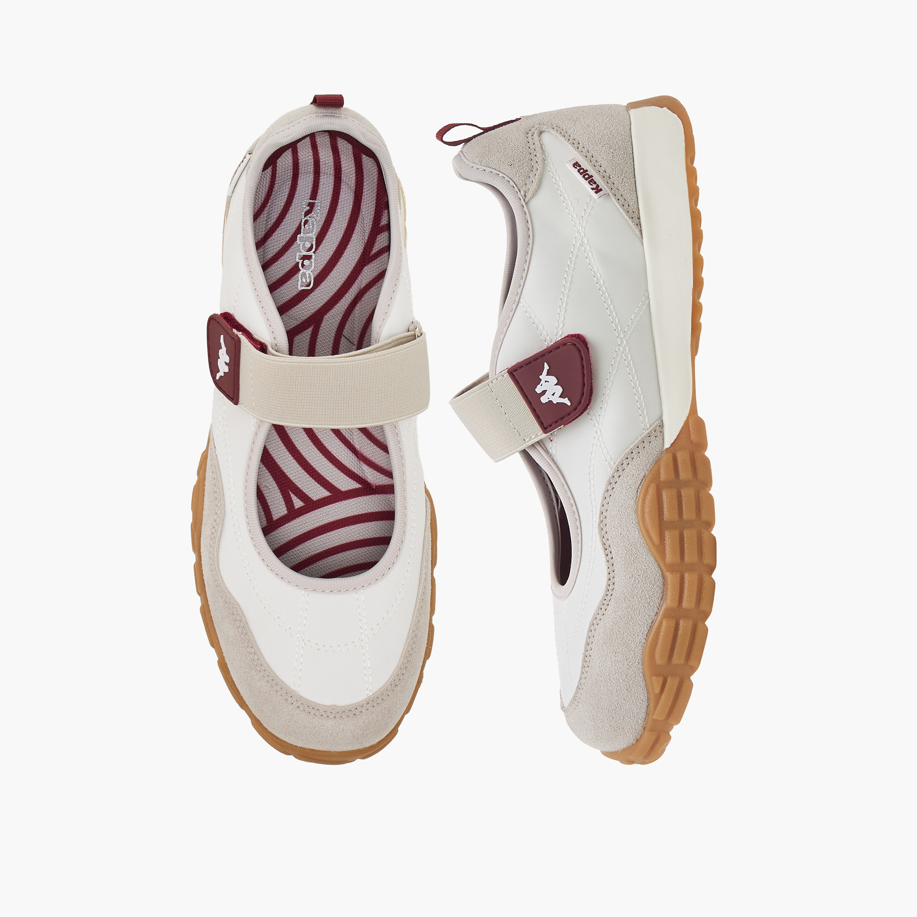 Kappa Women Hook & Loop Mary Jane Shoes-women-shoes-ballerinas-image-1