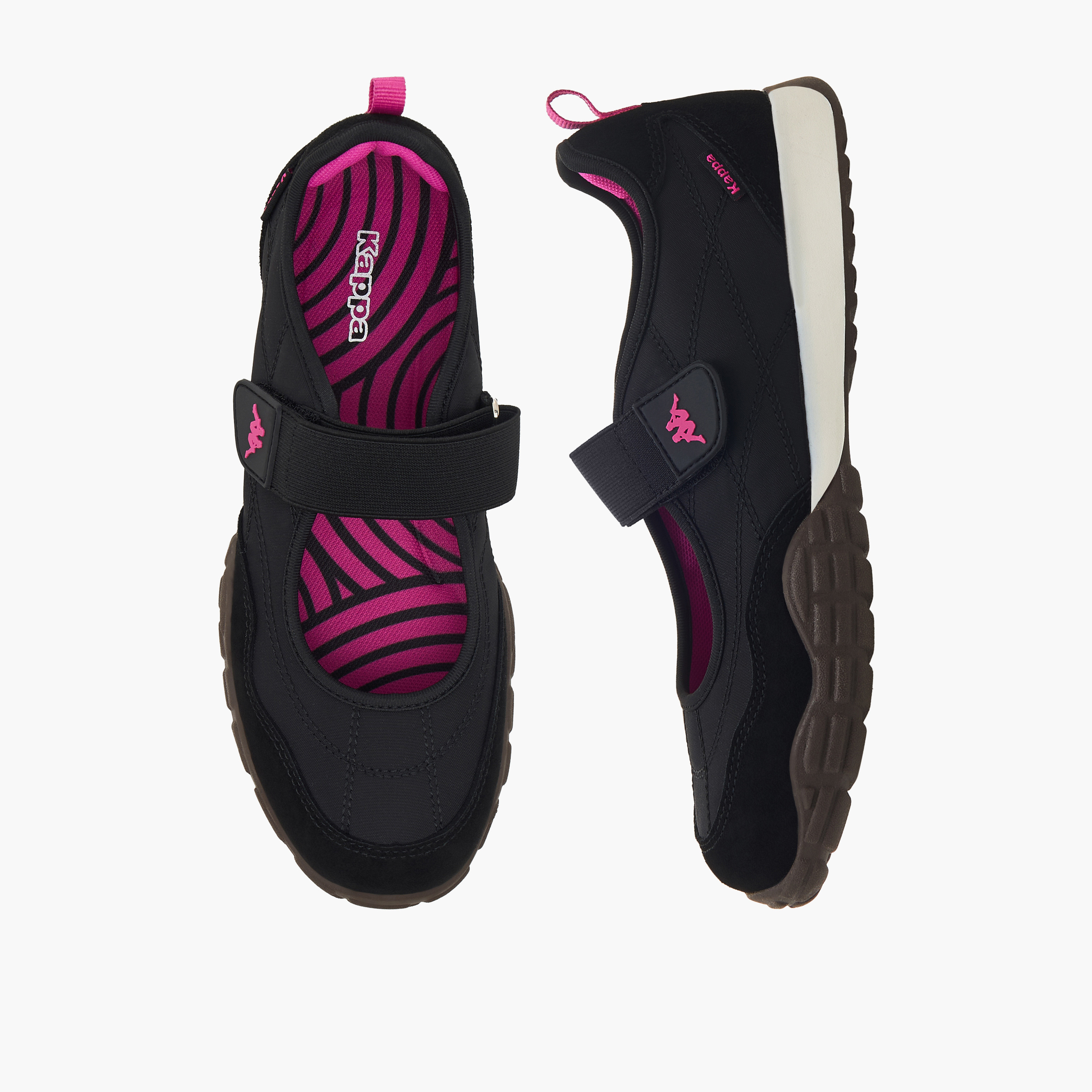 حذاء ماري جين بشريط إغلاق لاصق للنساء من كابا-women-shoes-ballerinas-image-1