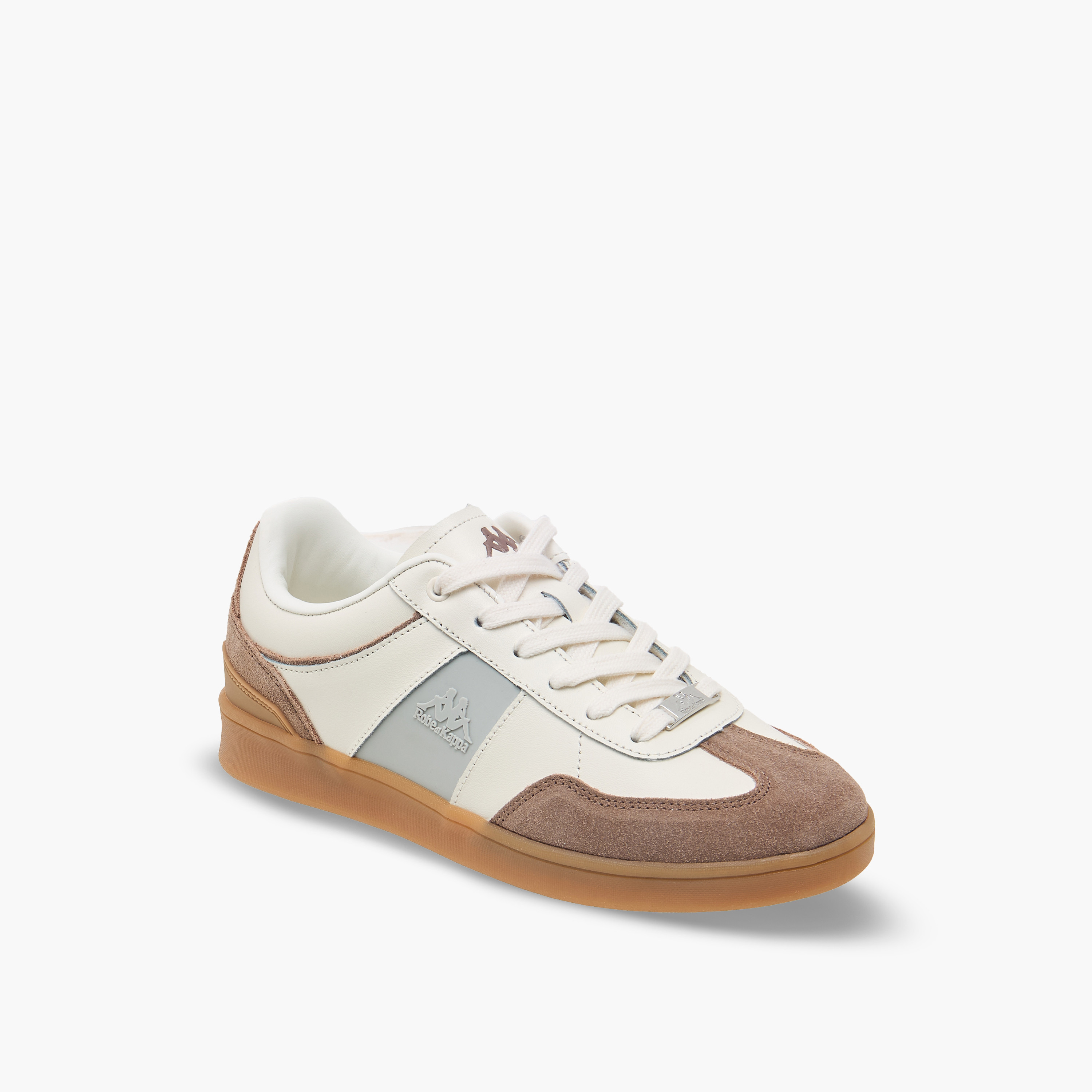 Kappa Women Robe Di Kappa Panelled Leather Sneakers-women-shoes-sneakers-image-2
