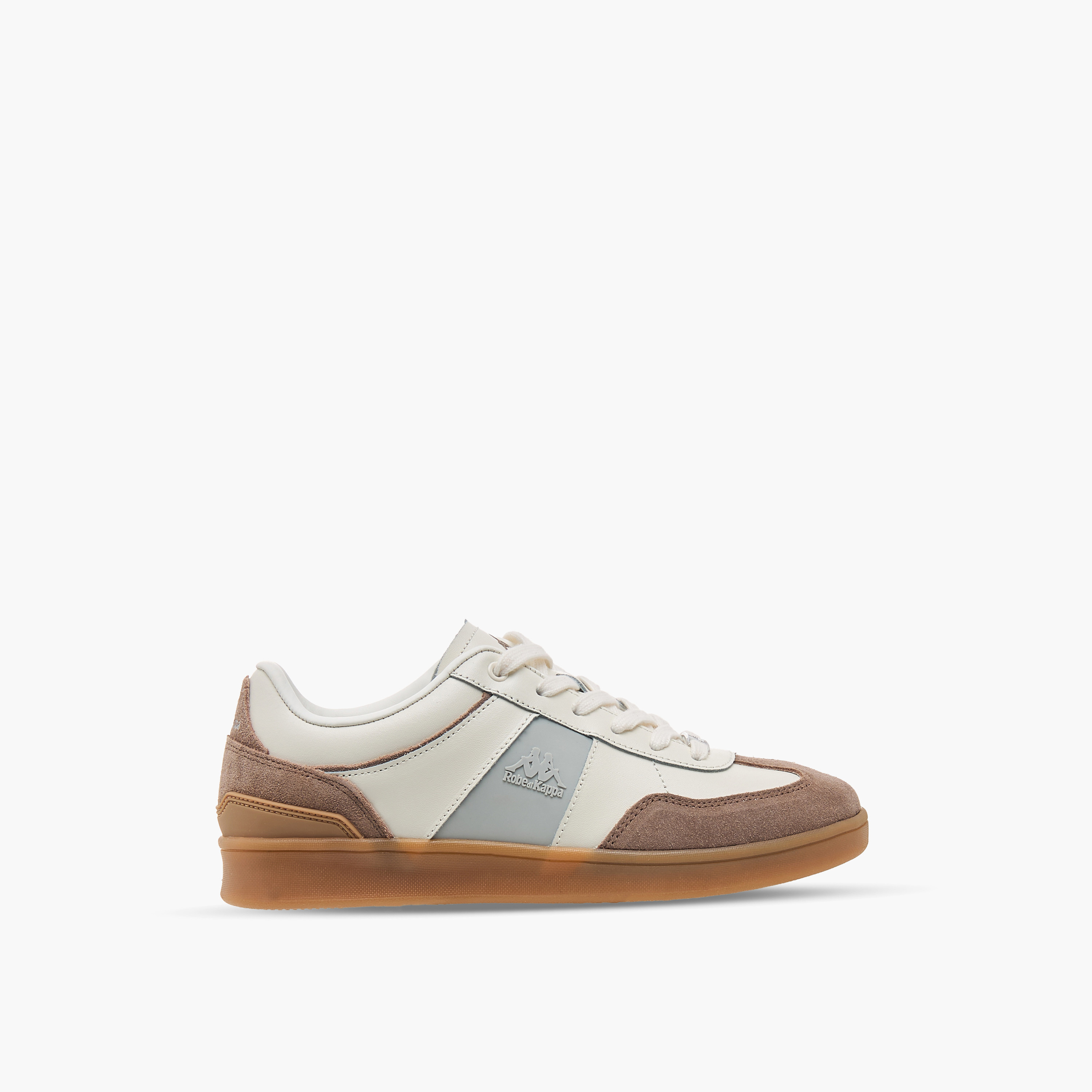 Kappa Women Robe Di Kappa Panelled Leather Sneakers-women-shoes-sneakers-image-3