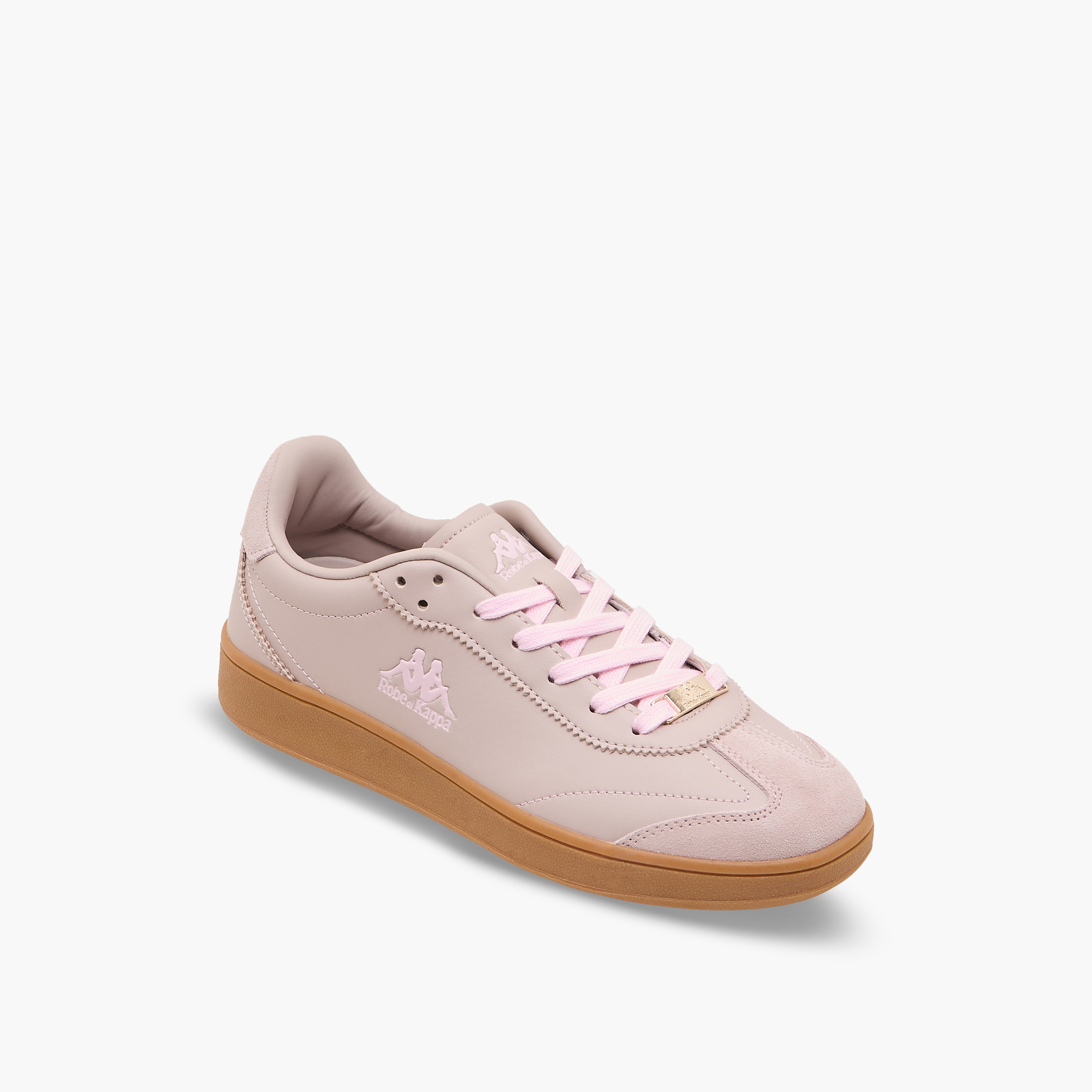 حذاء سنيكرز جلد برباط إغلاق للنساء من كابا-women-shoes-sneakers-image-2