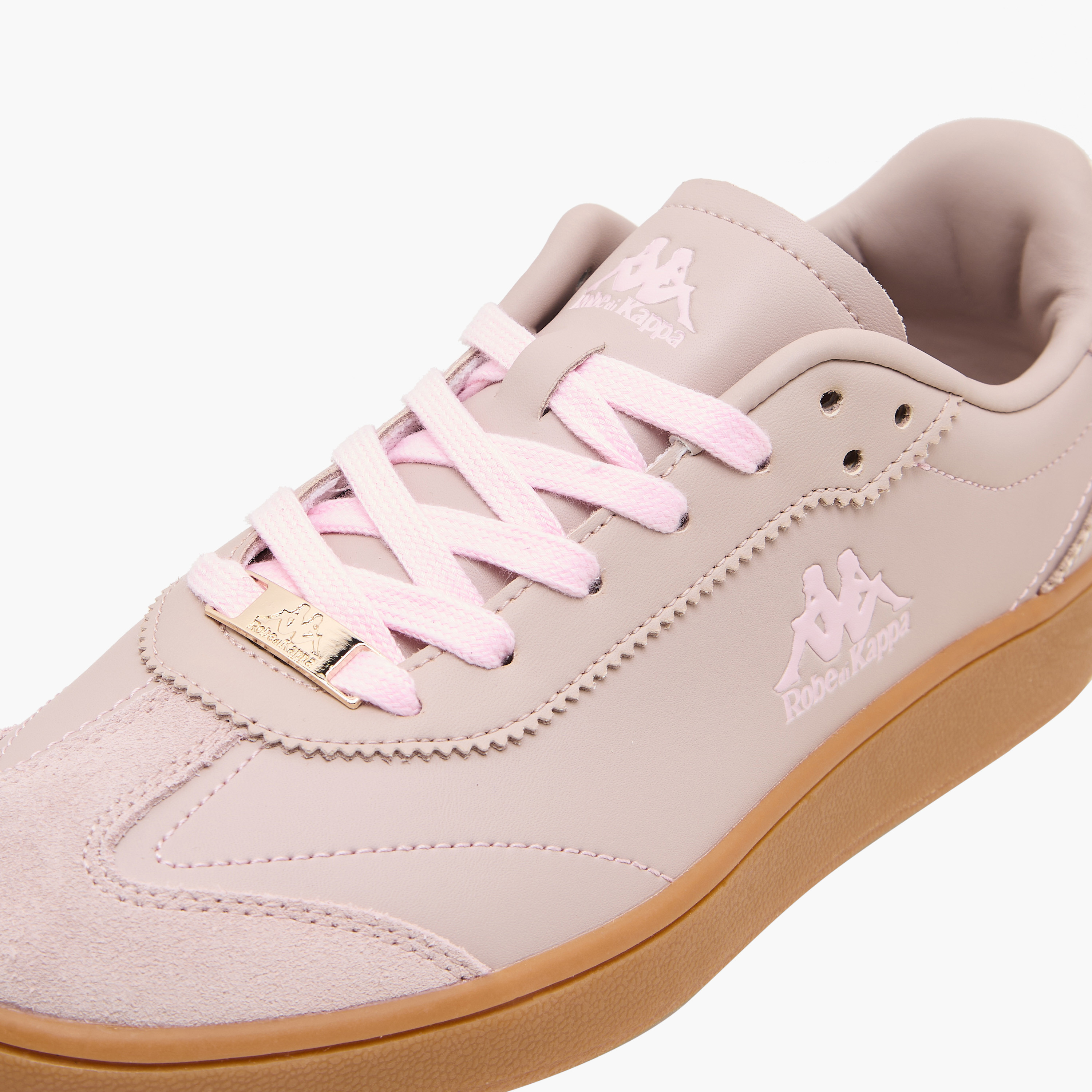 حذاء سنيكرز جلد برباط إغلاق للنساء من كابا-women-shoes-sneakers-image-4