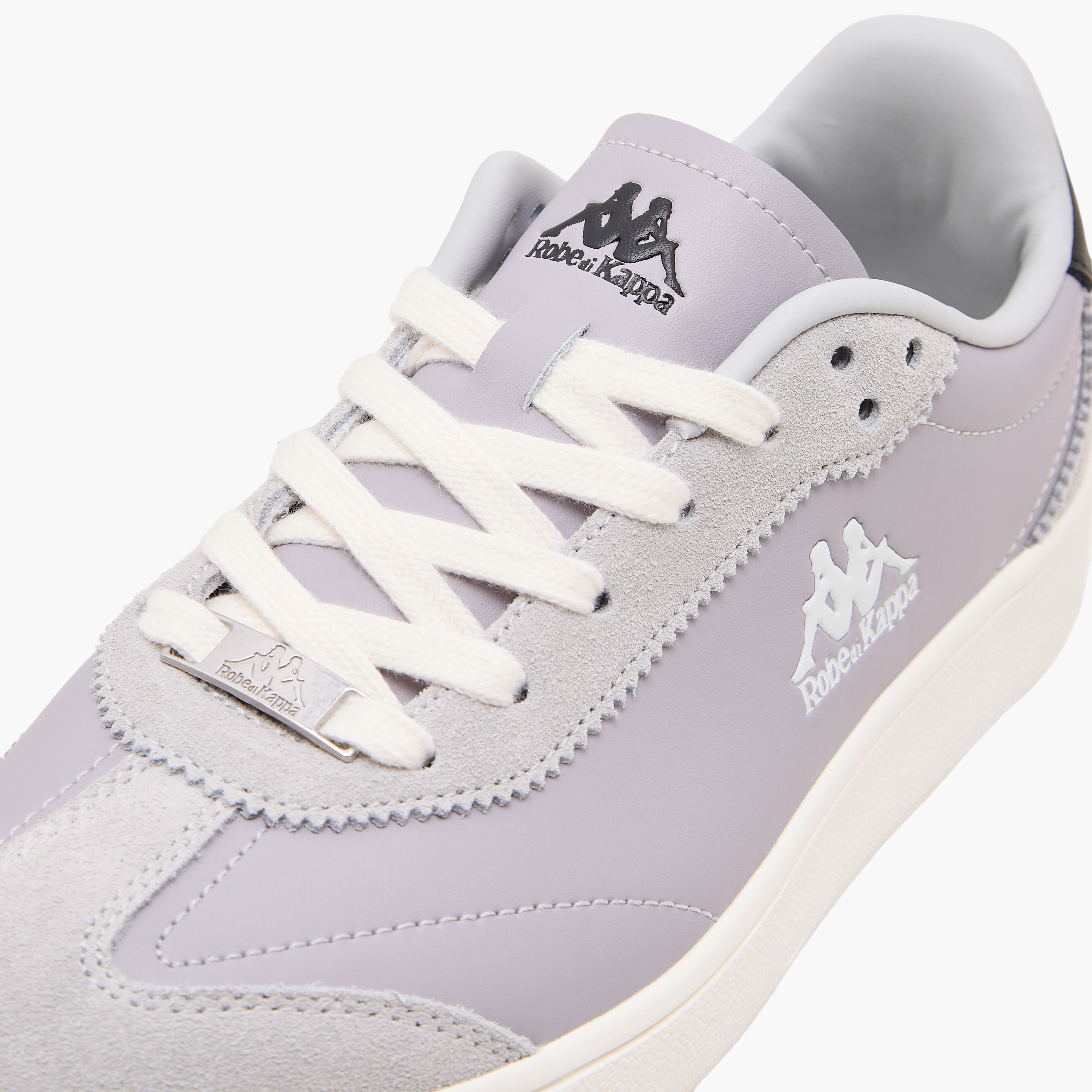 Kappa Women Leather Lace-Up Sneakers-women-shoes-sneakers-image-4