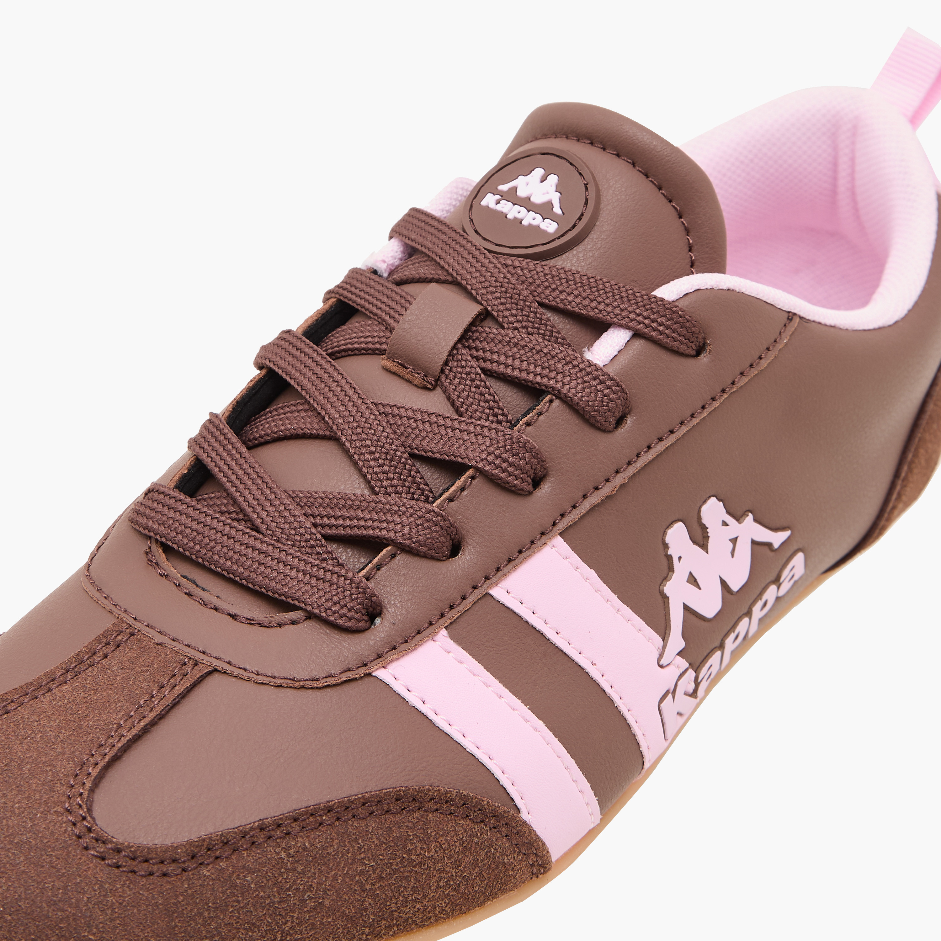 Kappa Women Panelled Lace-Up Sneakers-women-shoes-sneakers-image-4